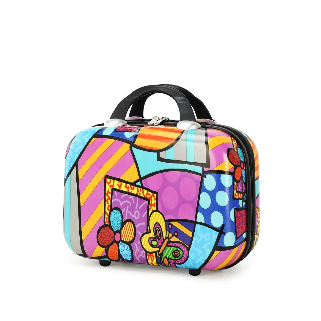 GREENWICH JUEGO DE MALETA MEDIANA + NECESER SMALL HEARTS - Image 2