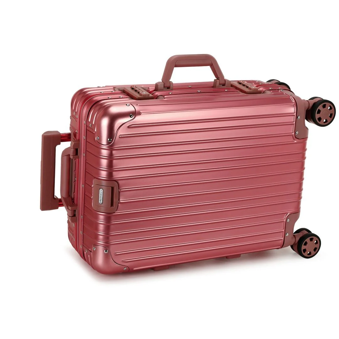 GREENWICH Maleta 100% ALUMINIO de cabina Paris 55CM - Image 39