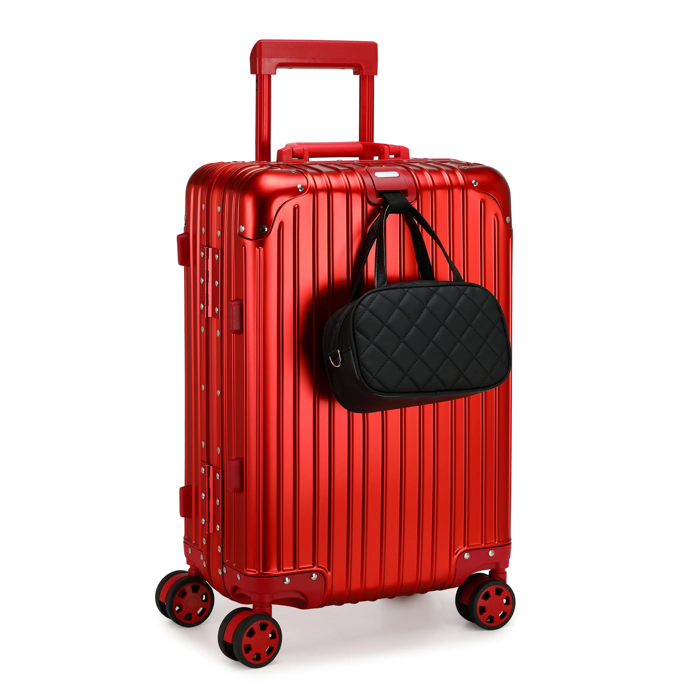 GREENWICH Maleta 100% ALUMINIO de cabina Paris 55CM - Image 75