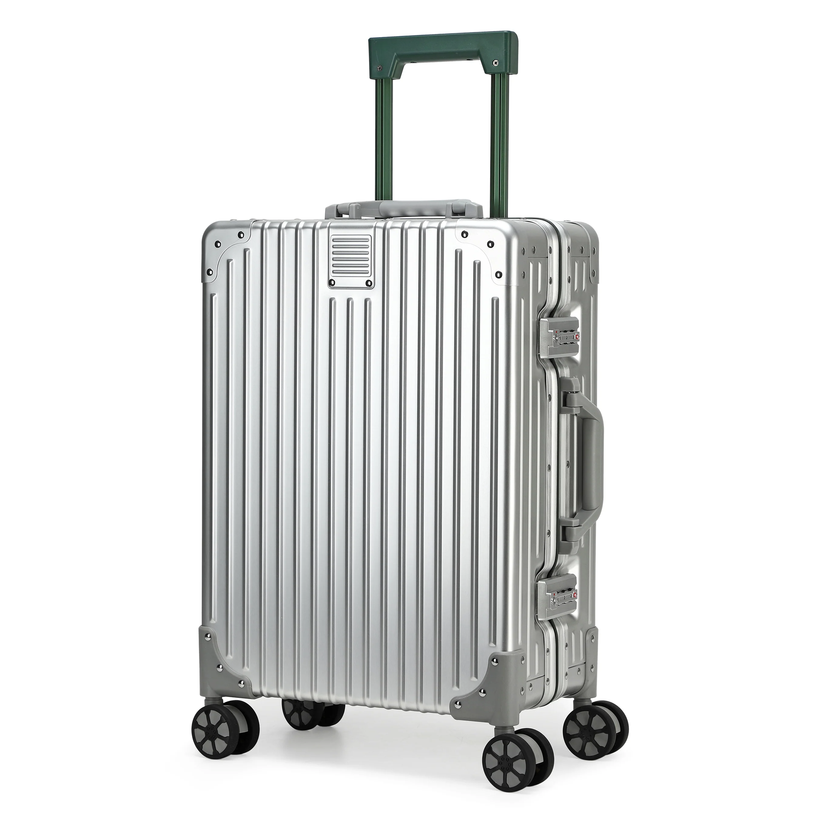 GREENWICH Maleta 100% ALUMINIO de cabina Praga 55CM - Image 106