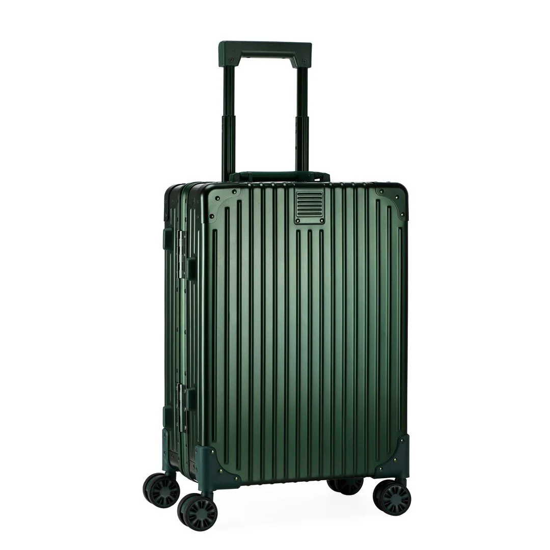 GREENWICH Maleta 100% ALUMINIO de cabina Praga 55CM - Image 23