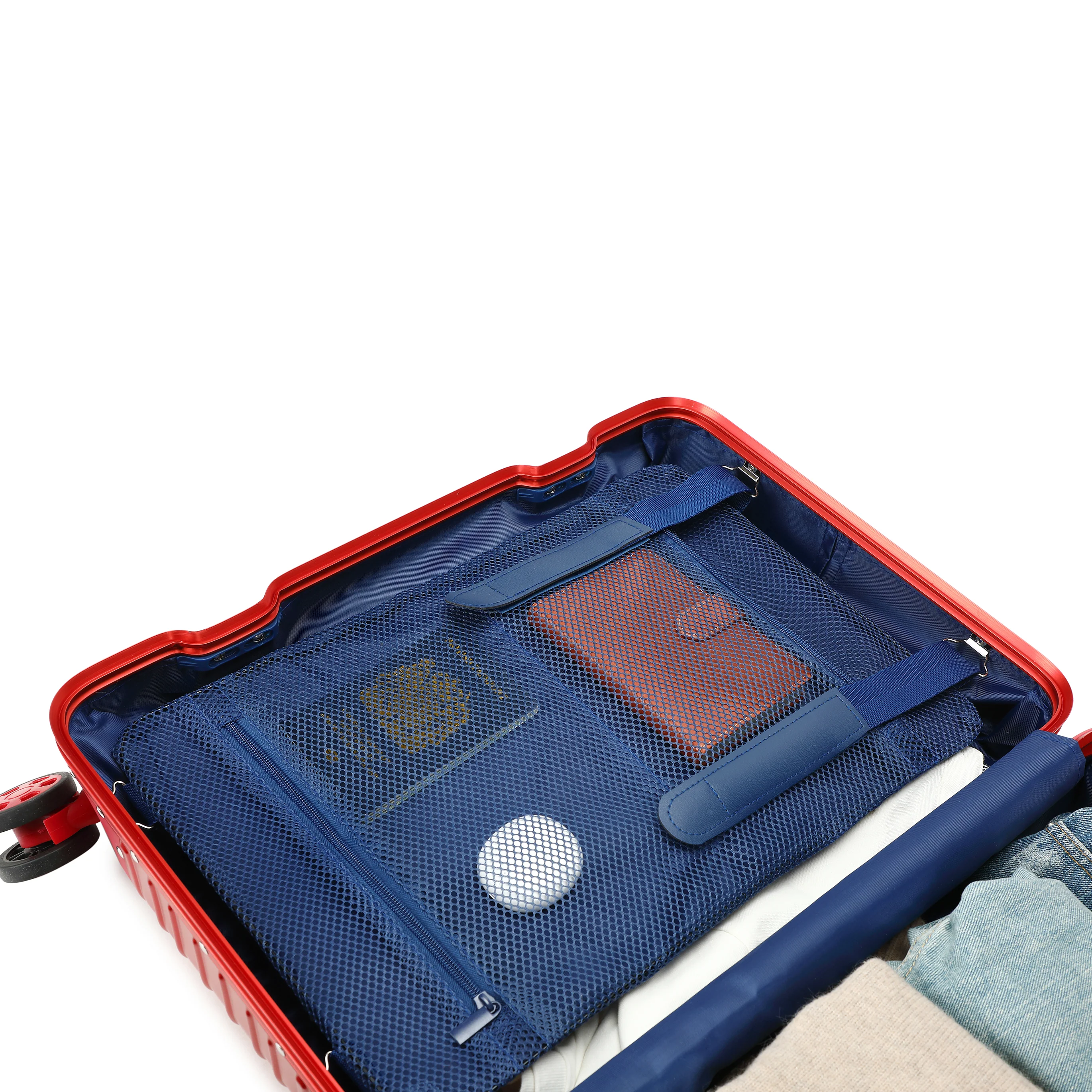 GREENWICH Maleta 100%  ALUMINIO Paris Grande - 75cm - Image 70