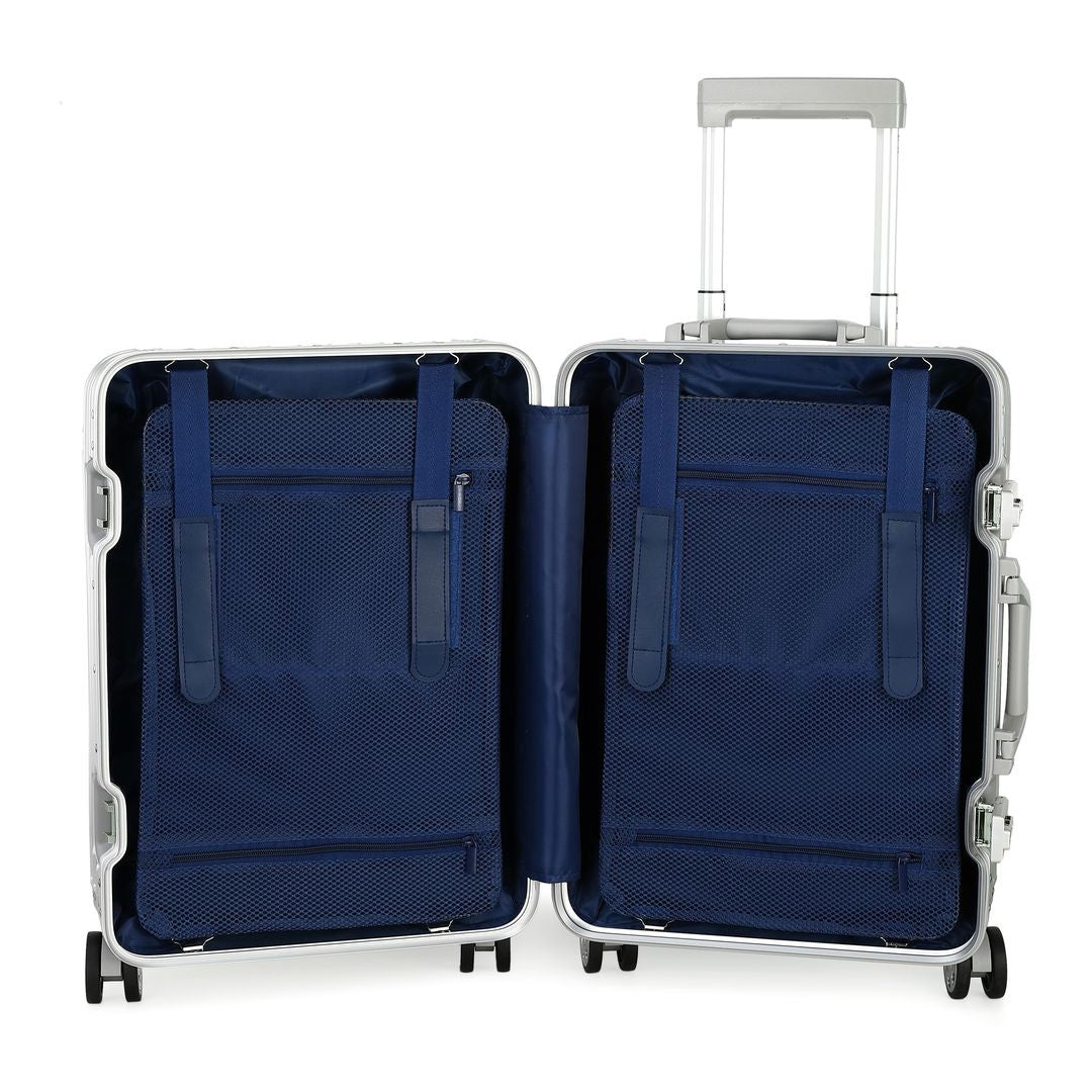 GREENWICH Maleta 100%  ALUMINIO Paris Mediana 65cm - Image 2