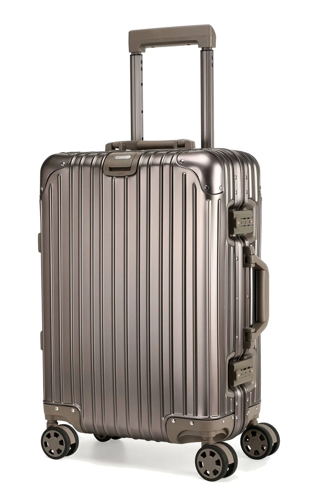 GREENWICH Maleta 100%  ALUMINIO Paris Mediana 65cm - Image 55
