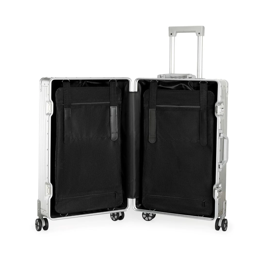 GREENWICH Maleta 100%  ALUMINIO Praga  Grande 77CM - Image 3