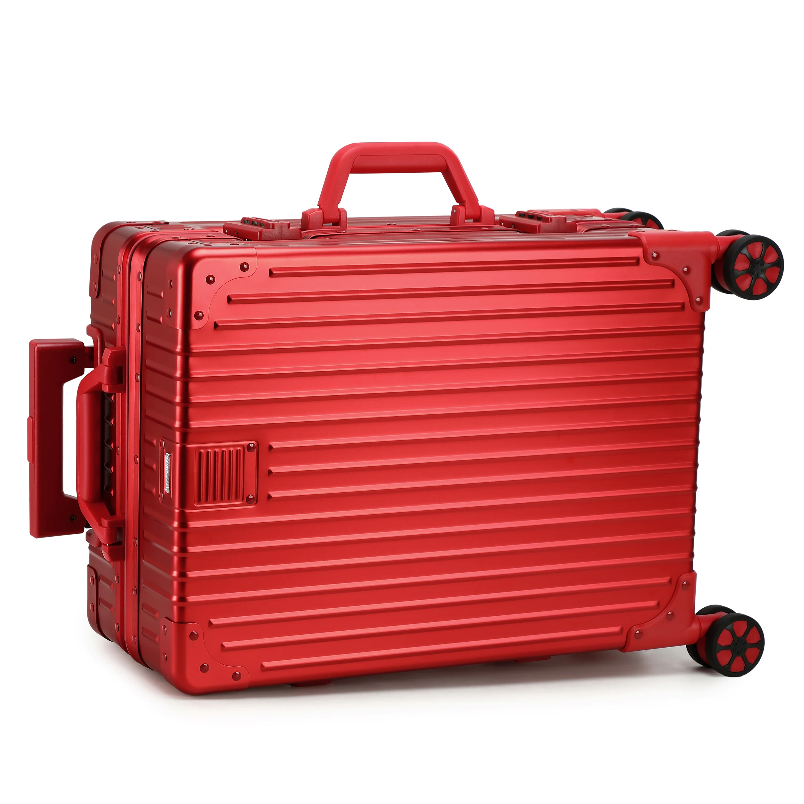 GREENWICH Maleta 100%  ALUMINIO Praga Mediana 66.5cm - Image 124