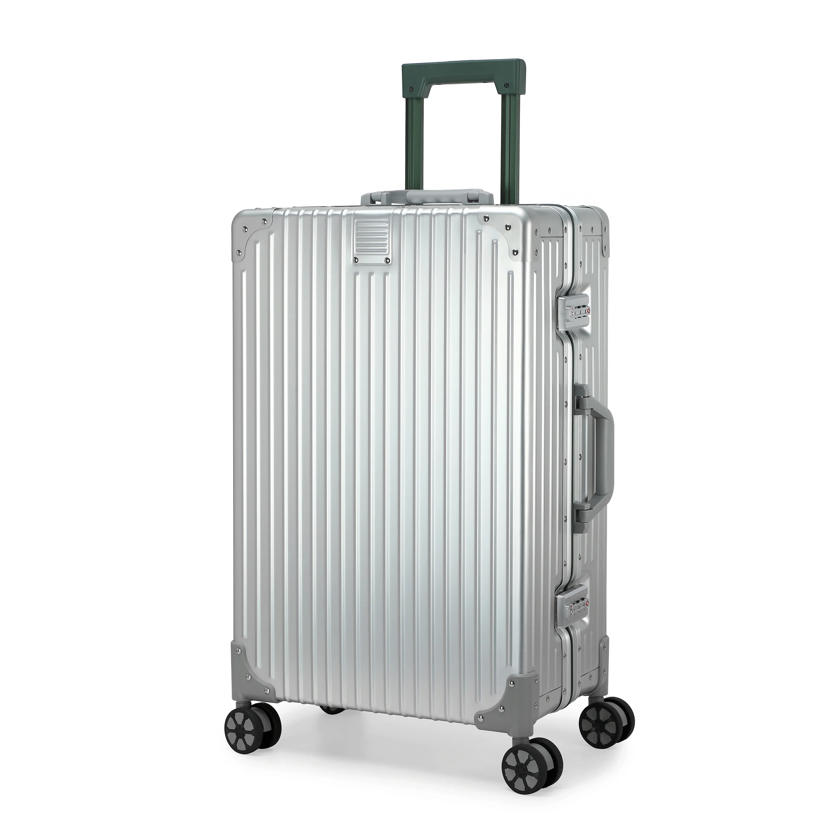 GREENWICH Maleta 100%  ALUMINIO Praga Mediana 66.5cm - Image 74
