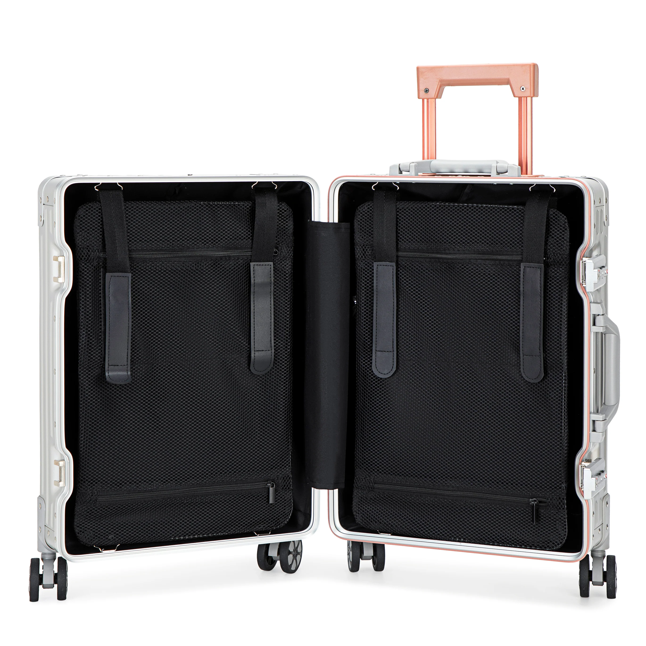 GREENWICH Maleta 100%  ALUMINIO Praga Mediana 66.5cm - Image 93