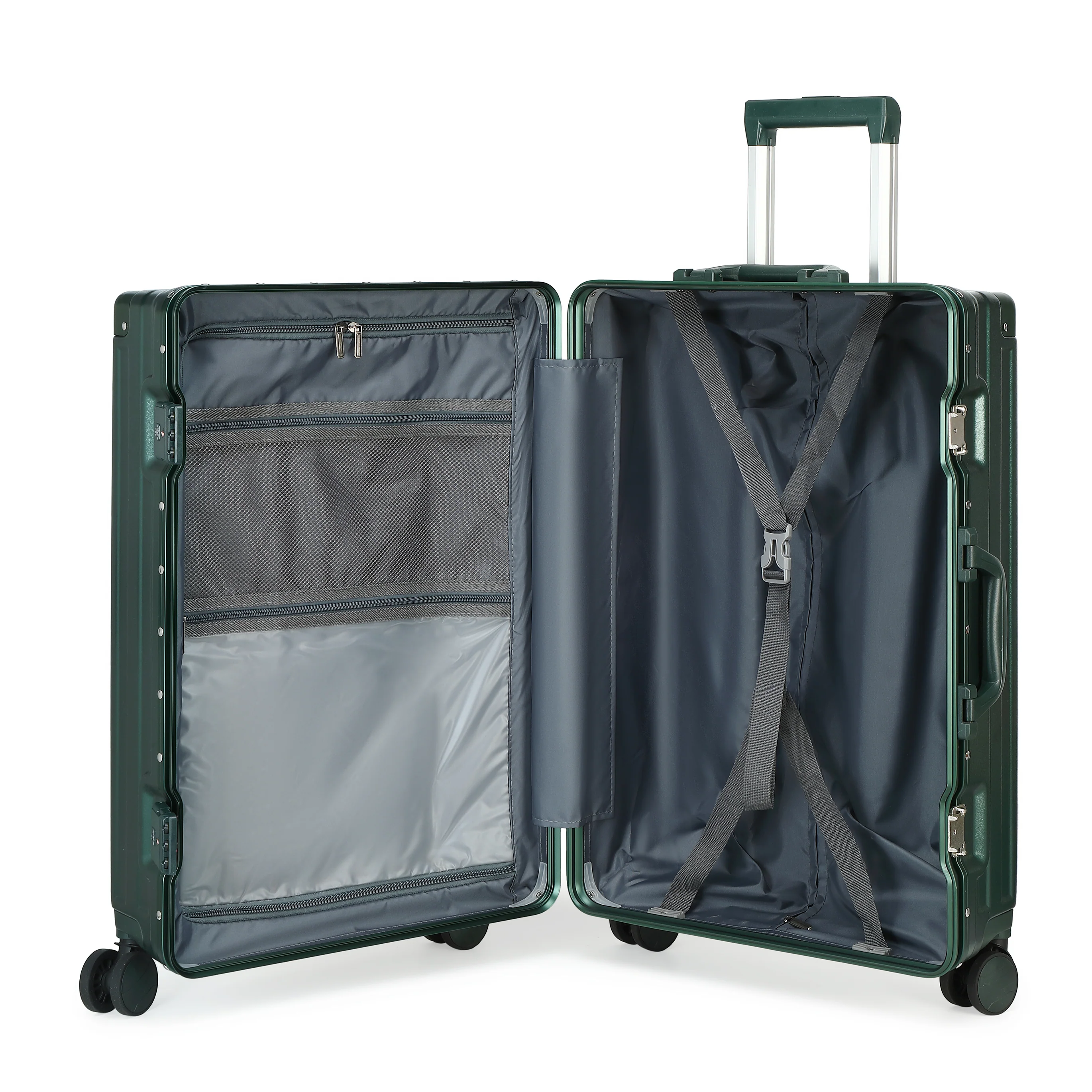 GREENWICH Maleta Mediana ALUMINIO FRAME AMSTERDAM 69cm - Image 10