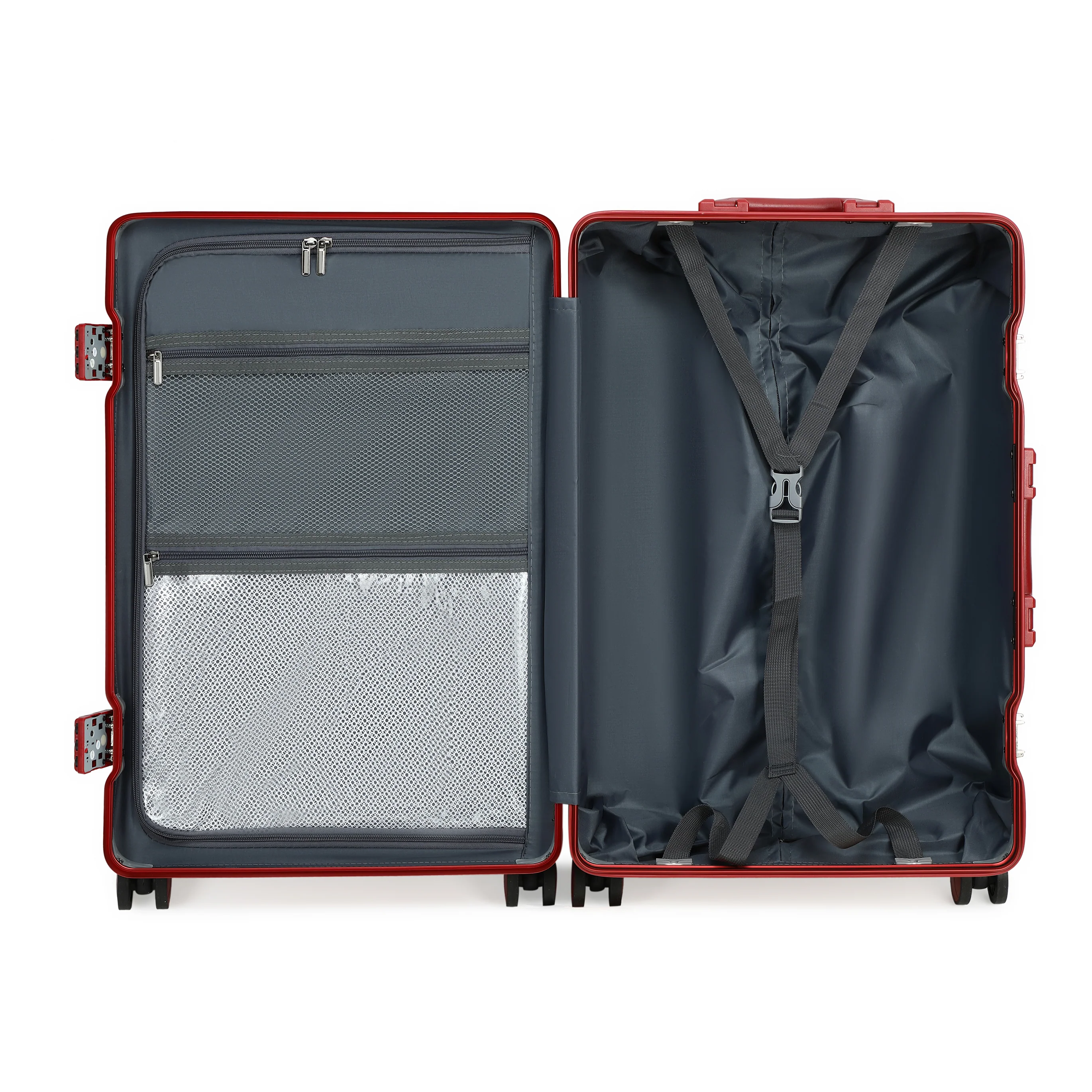 GREENWICH Maleta ALUMINIO FRAME AMSTERDAM 58cm - Image 39