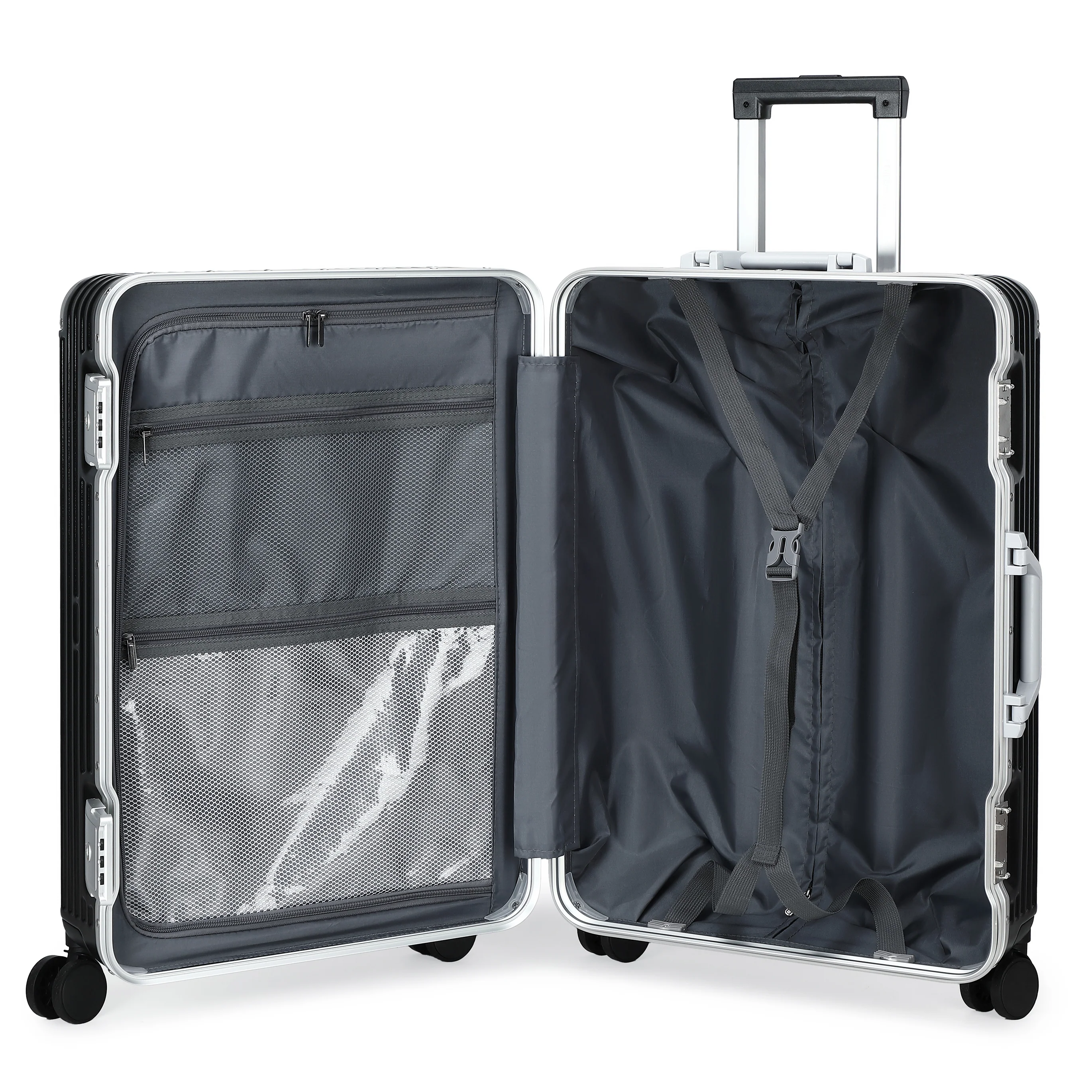 GREENWICH Maleta ALUMINIO FRAME DOHA 55cm - Image 18