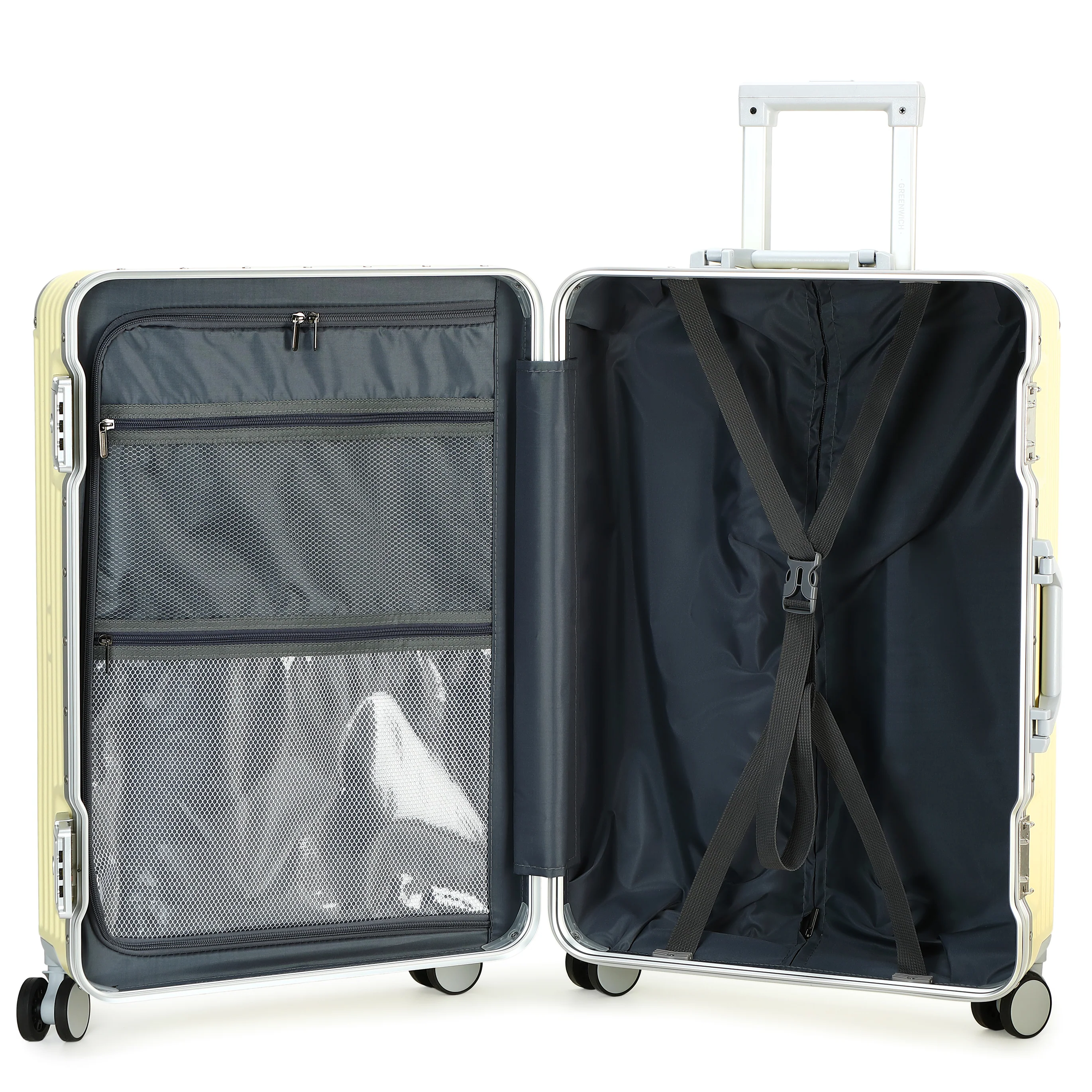 GREENWICH Maleta ALUMINIO FRAME DOHA 55cm - Image 41