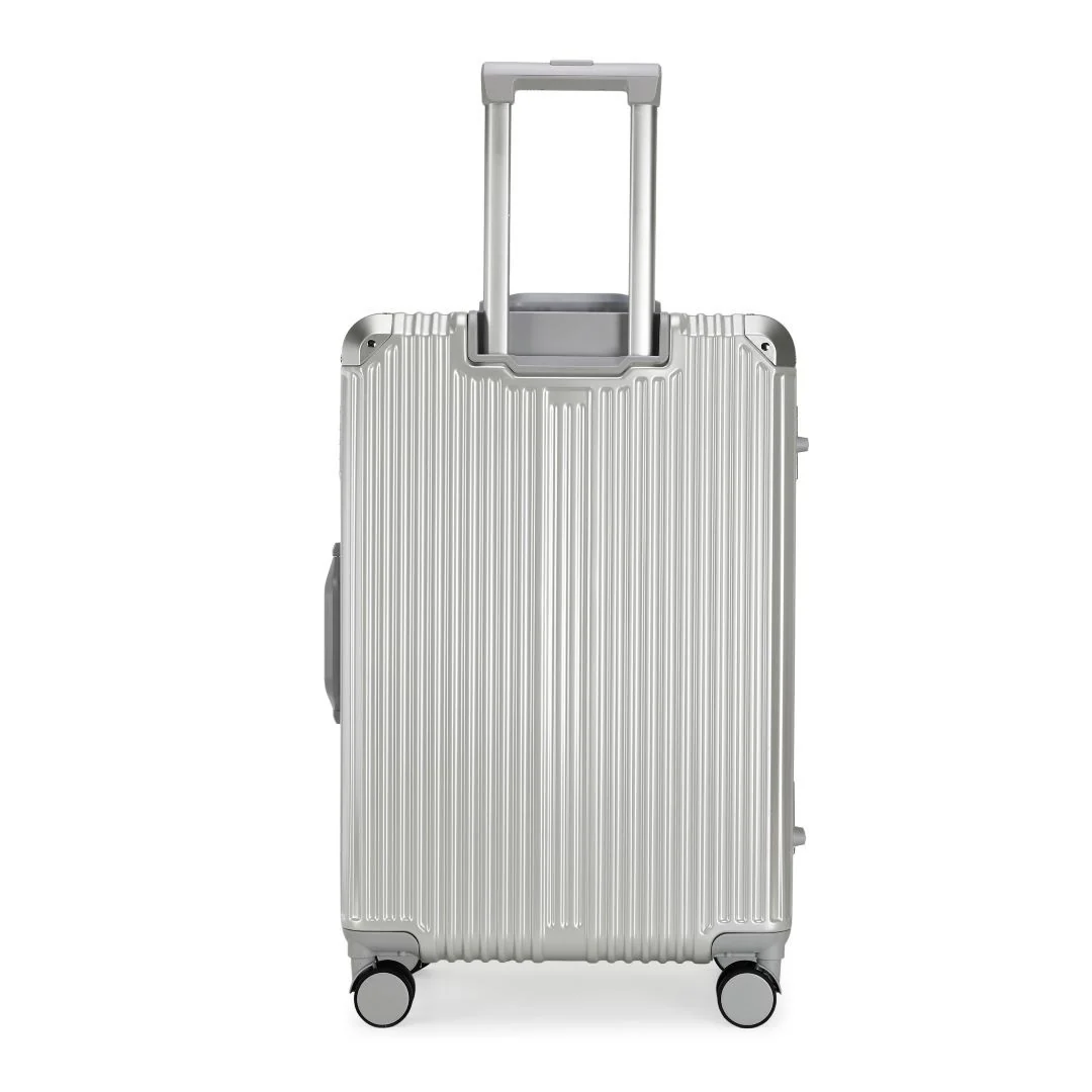 Greenwich Maleta ALUMINIO FRAME Cierre sin cremallera DOHA 78cm - Image 2