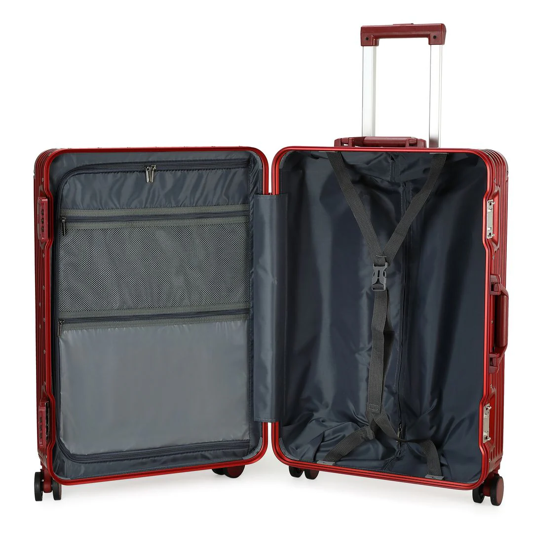GREENWICH Maleta ALUMINIO FRAME mediana DOHA 69cm - Image 20