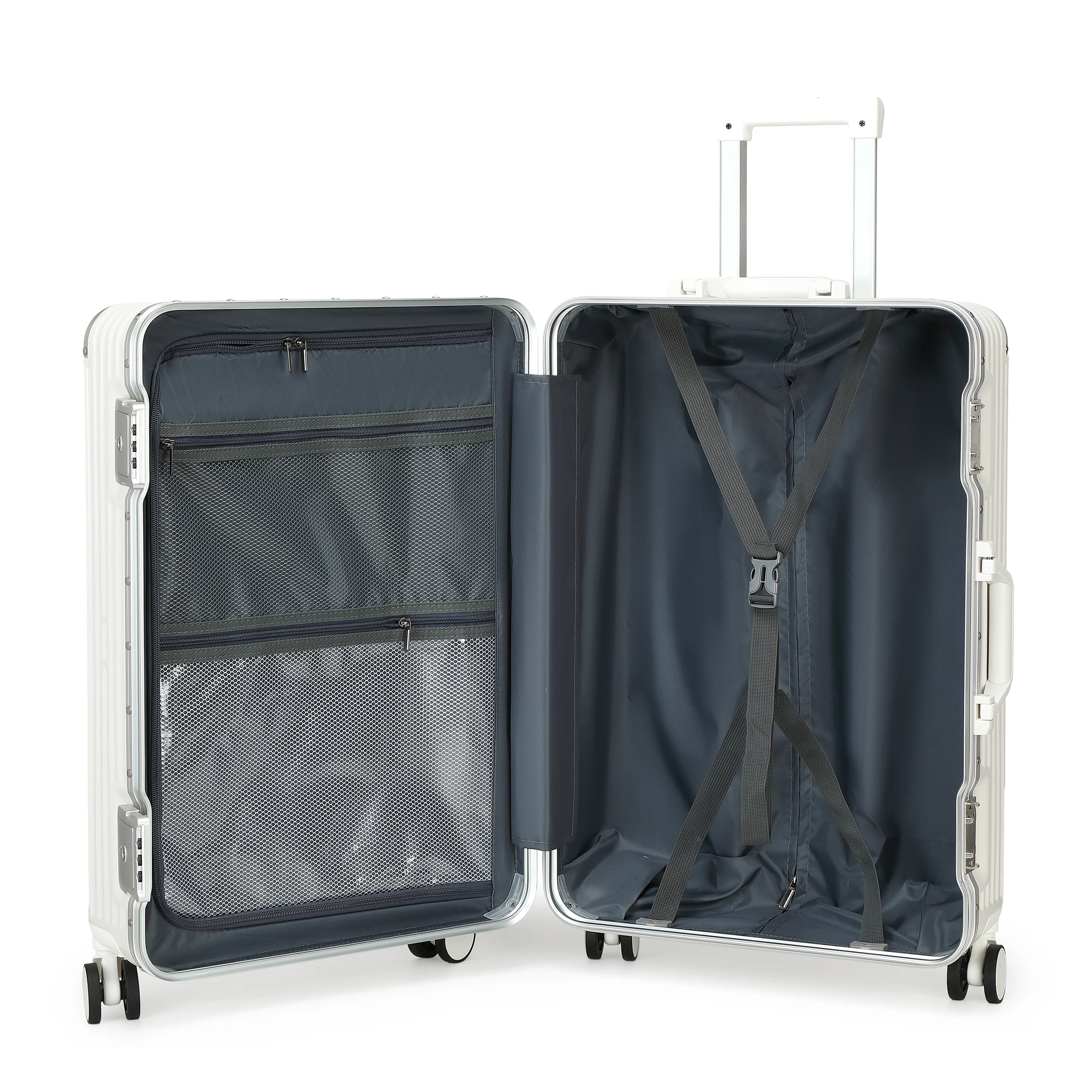 GREENWICH Maleta ALUMINIO FRAME mediana DOHA 69cm - Image 34