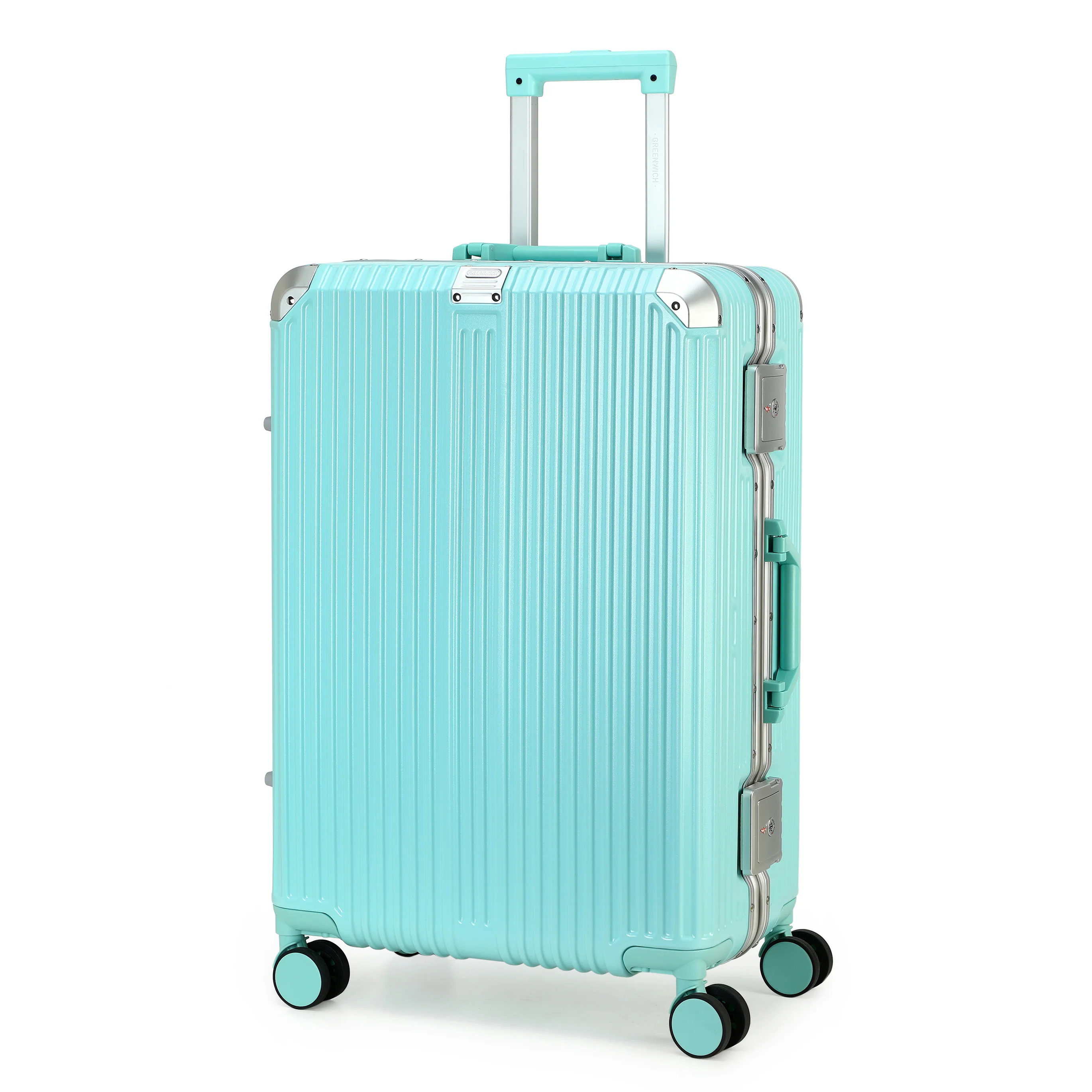 GREENWICH Maleta ALUMINIO FRAME mediana DOHA 69cm - Image 36