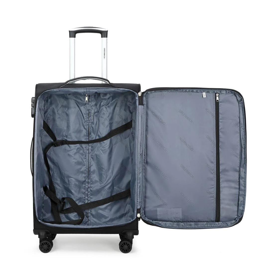 GREENWICH MALETA  CABINA ECO-RECYCLED TUNEZ 55CM - Image 7