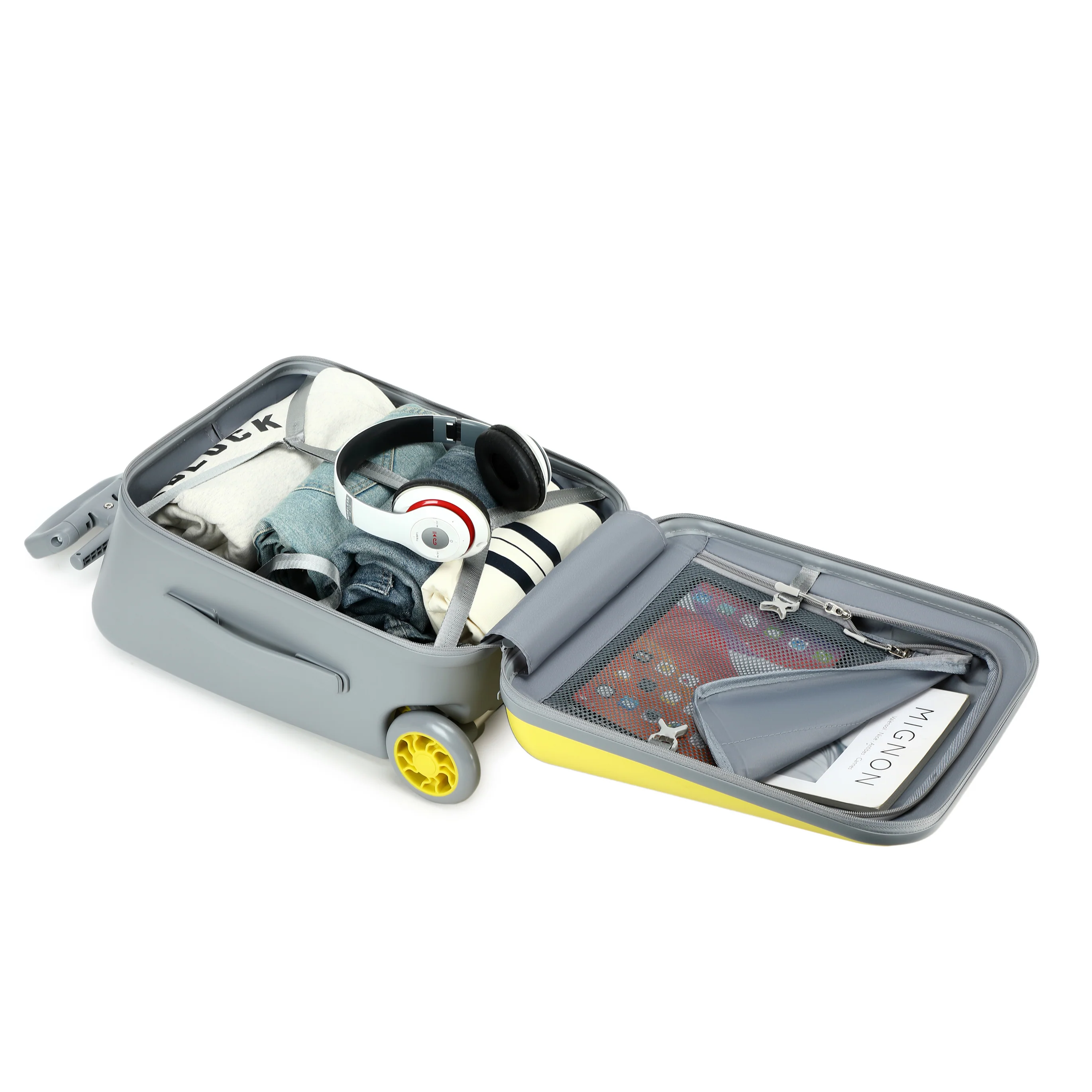 GREENWICH maleta con asiento infantil CROCODILE - Image 16
