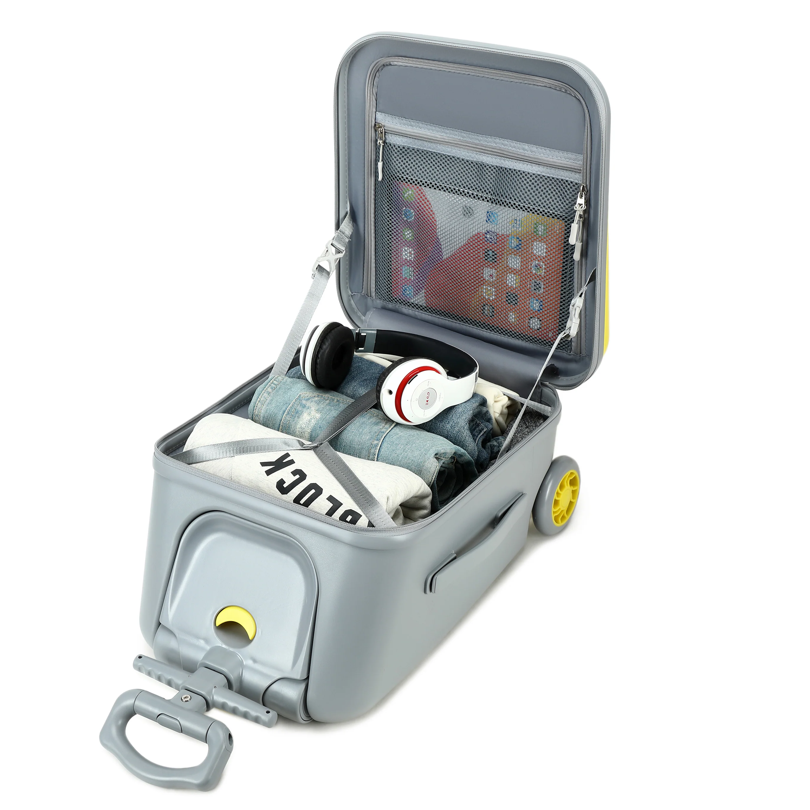 GREENWICH maleta con asiento infantil DALMATIAN - Image 6