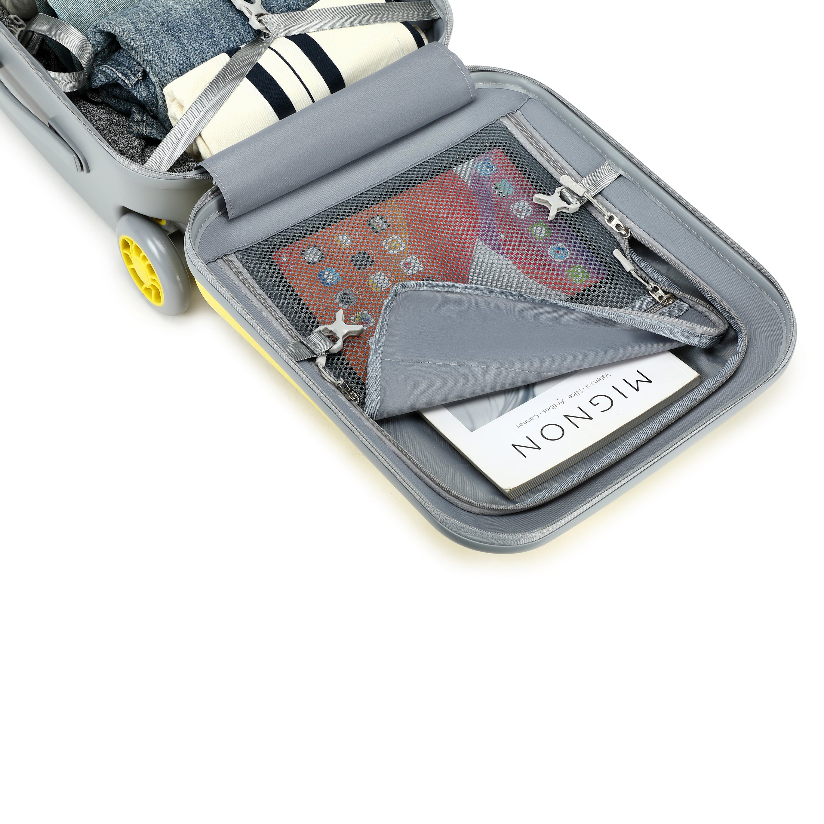 GREENWICH maleta con asiento infantil DALMATIAN - Image 8