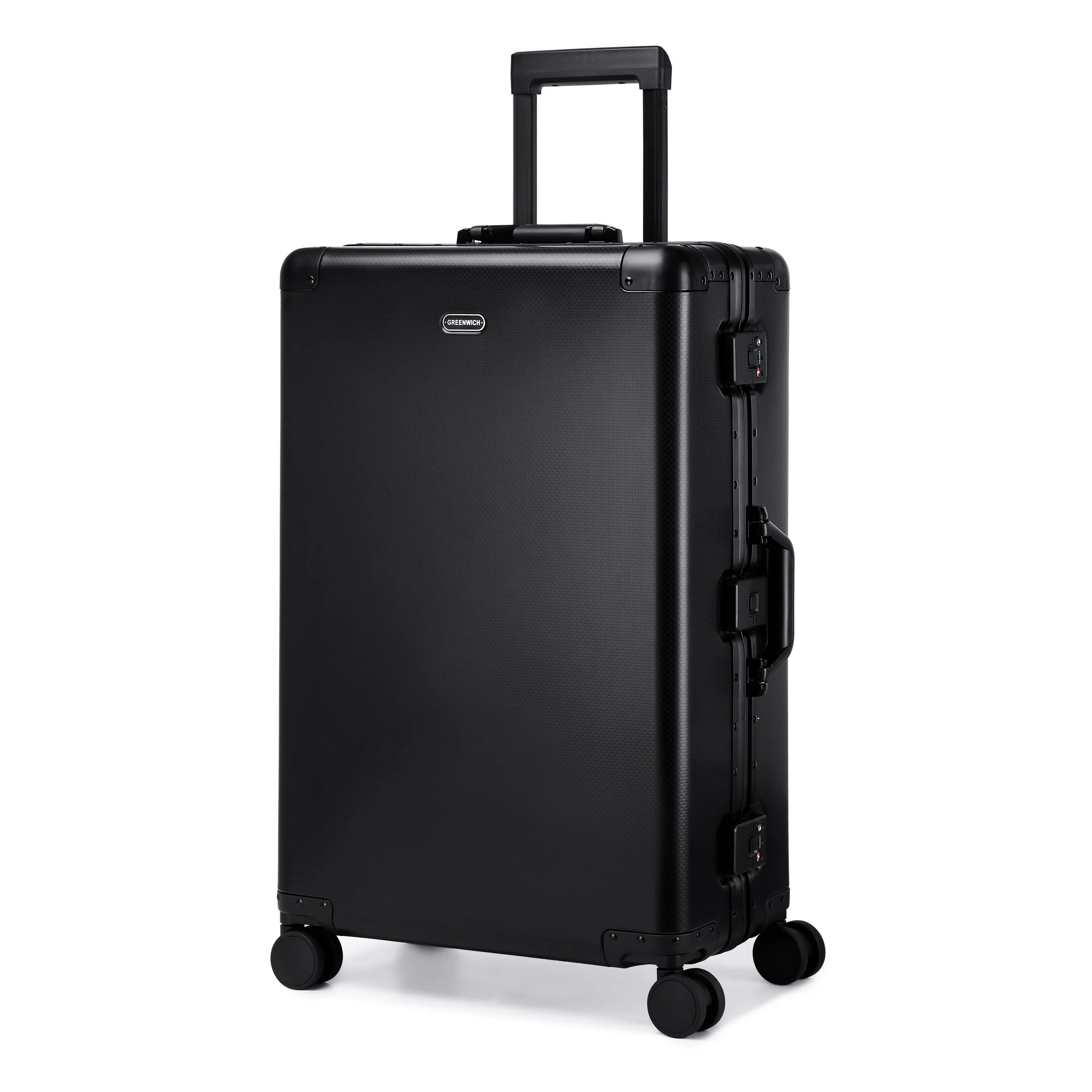 GREENWICH Maleta 72cm 100% Aluminio OXFORD