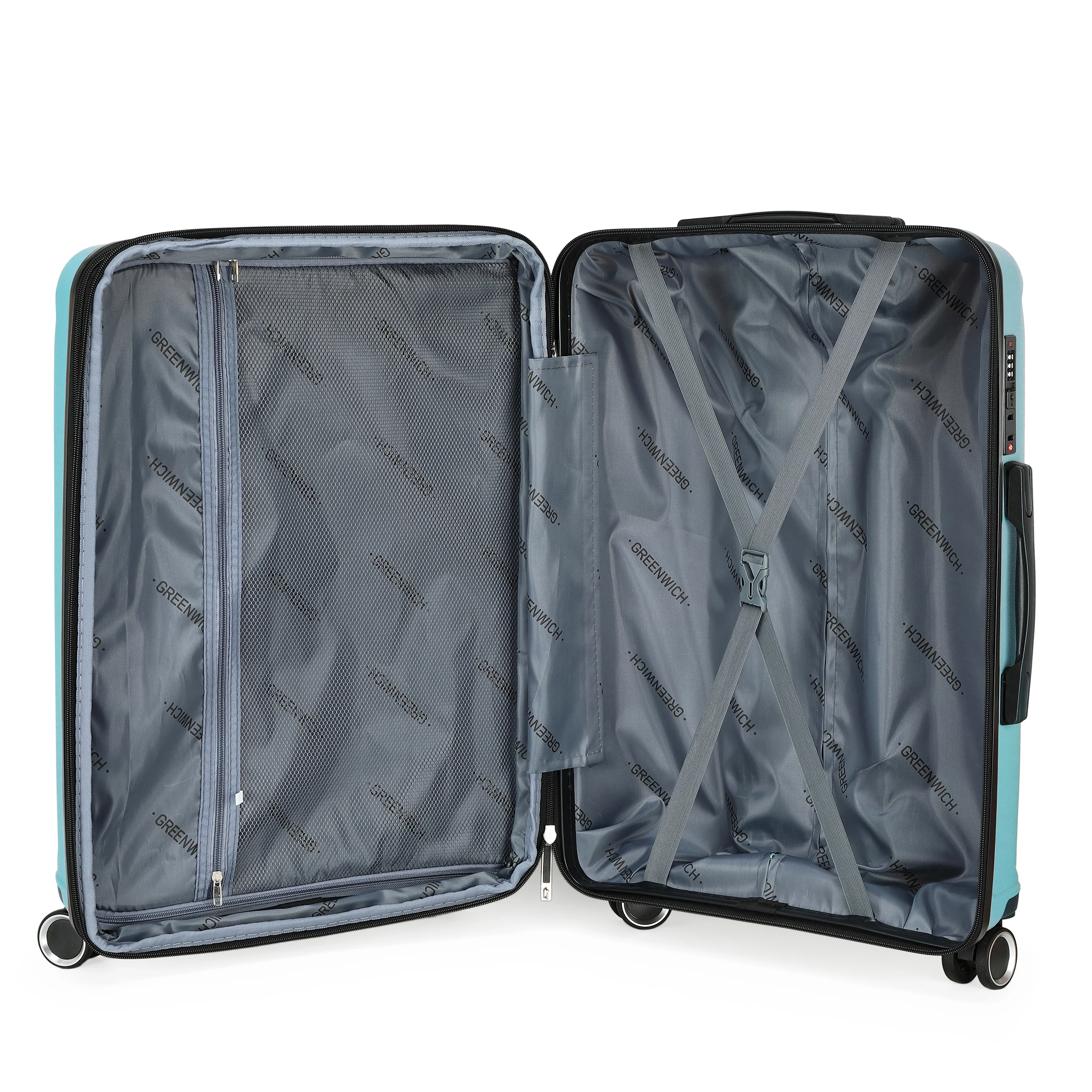 GREENWICH maleta de cabina 56cm extensible SIENA - Image 38