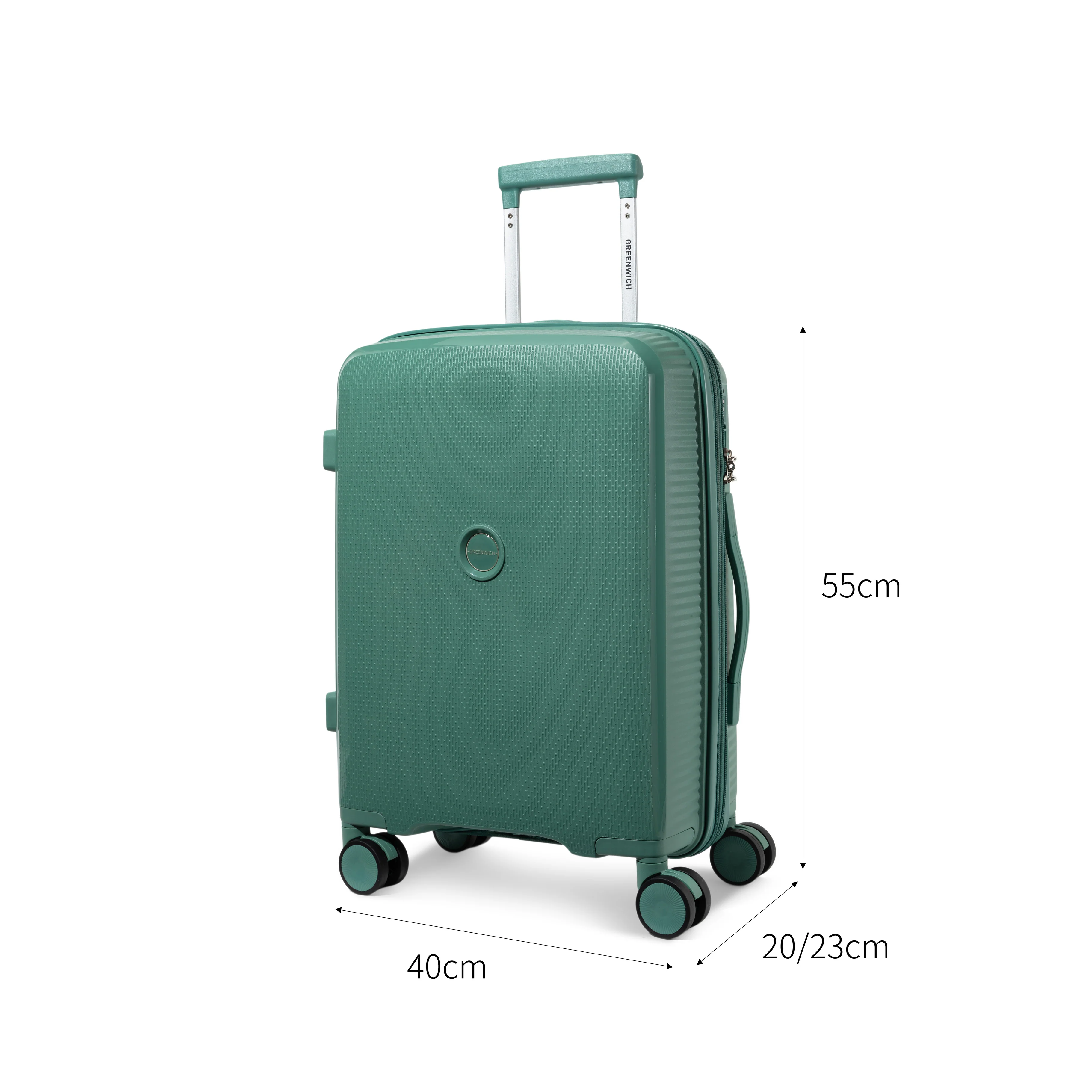 GREENWICH MALETA DE CABINA CON EXTENSIBLE ARUBA 55CM - Image 9