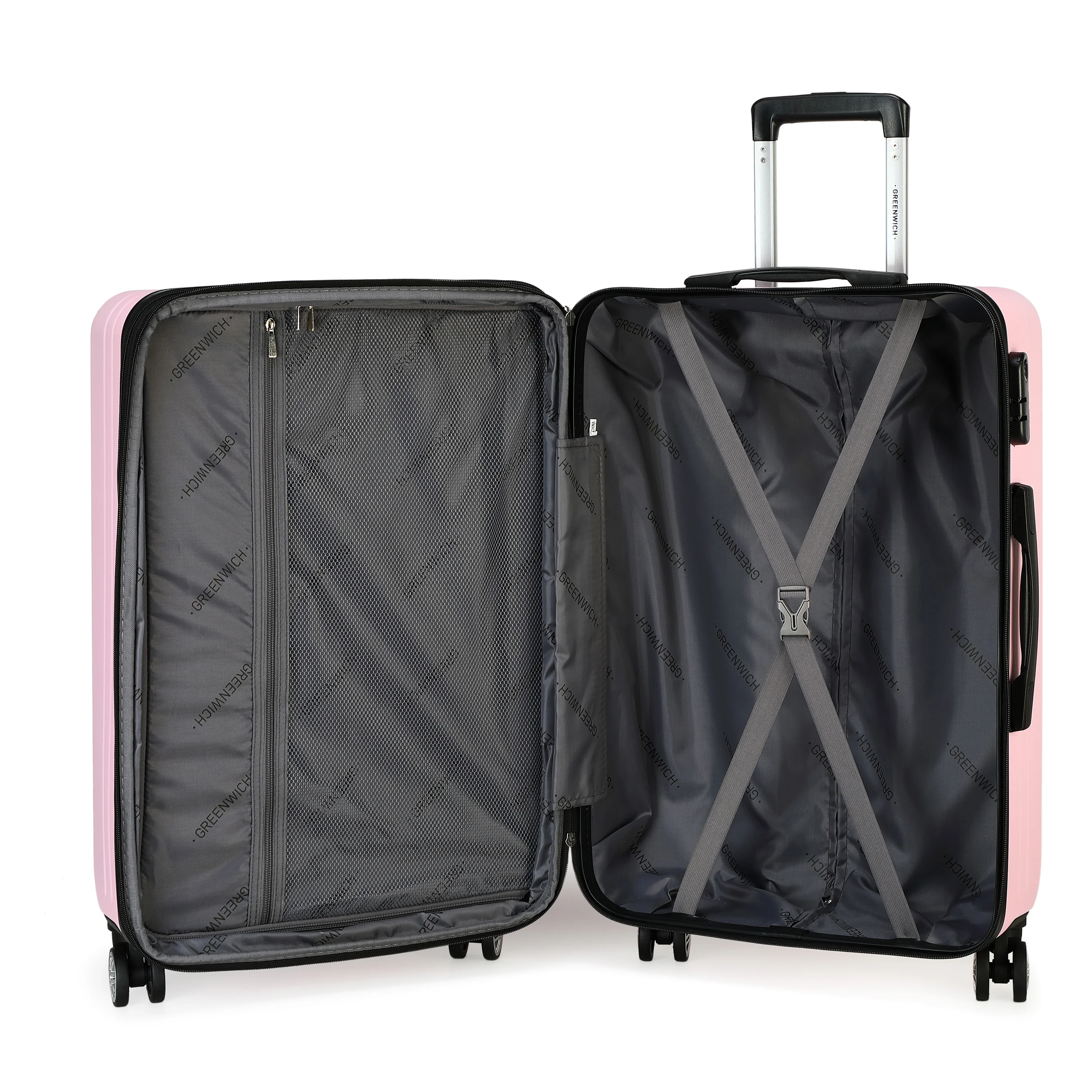 GREENWICH Maleta de Cabina Extensible easy acces Niza 55cm - Image 5