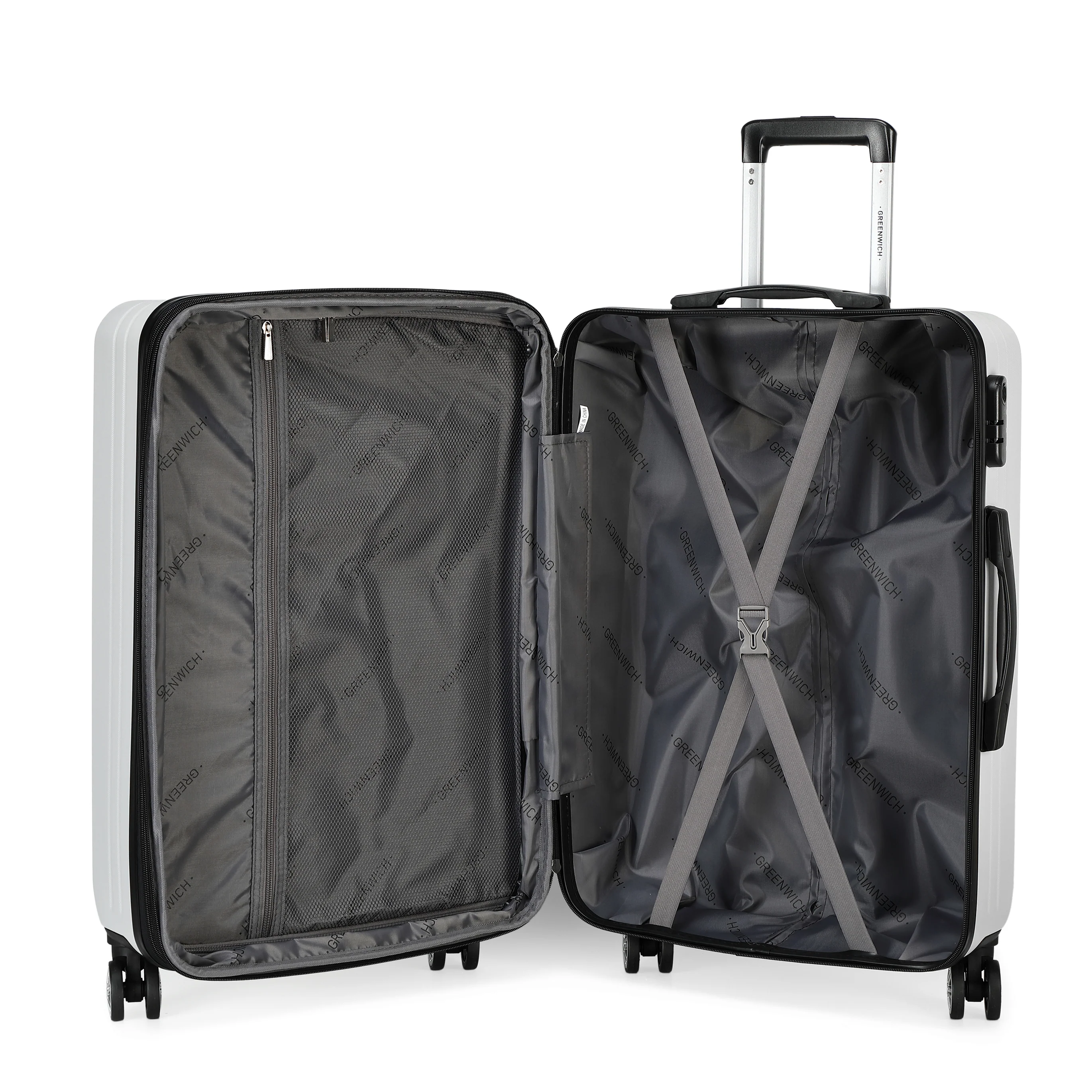 GREENWICH Maleta de Cabina Extensible Niza 55cm - Image 26