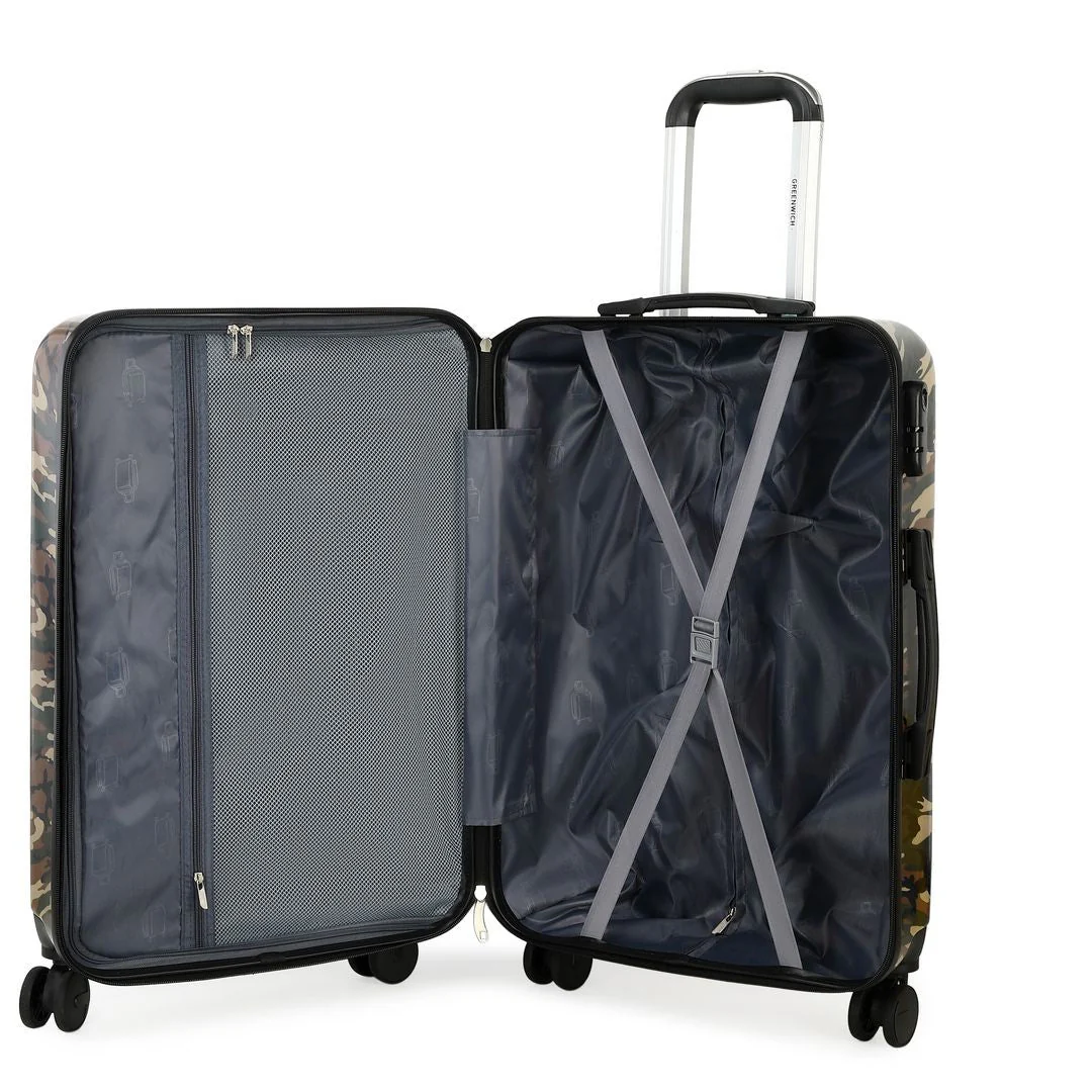 GREENWICH MALETA DE VIAJE MEDIANA CAMUFLAJE 65CM - Image 3