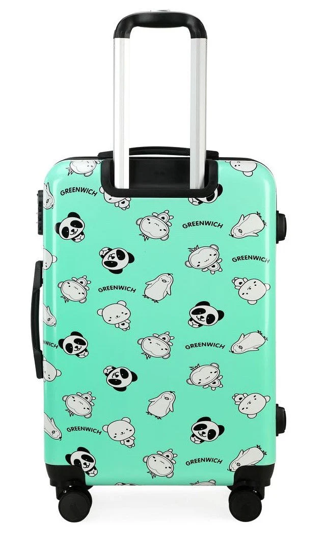 GREENWICH MALETA DE VIAJE PEQUEÑA ANIMALS 55CM - Image 2