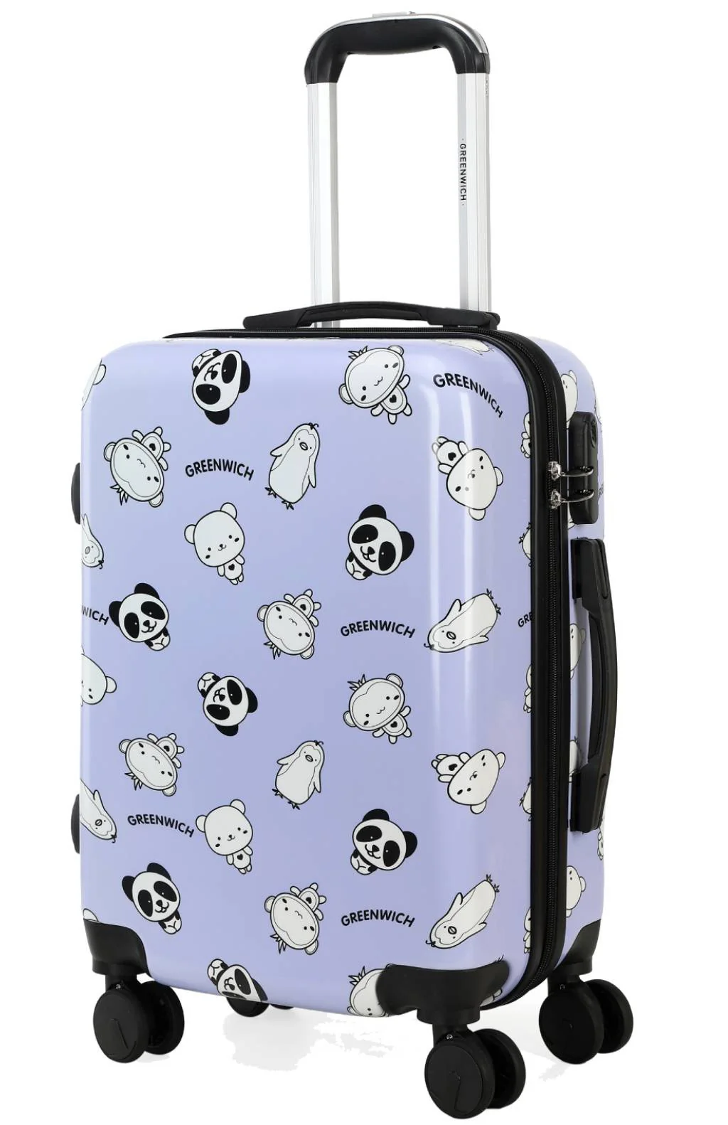 GREENWICH MALETA DE VIAJE PEQUEÑA ANIMALS 55CM - Image 5