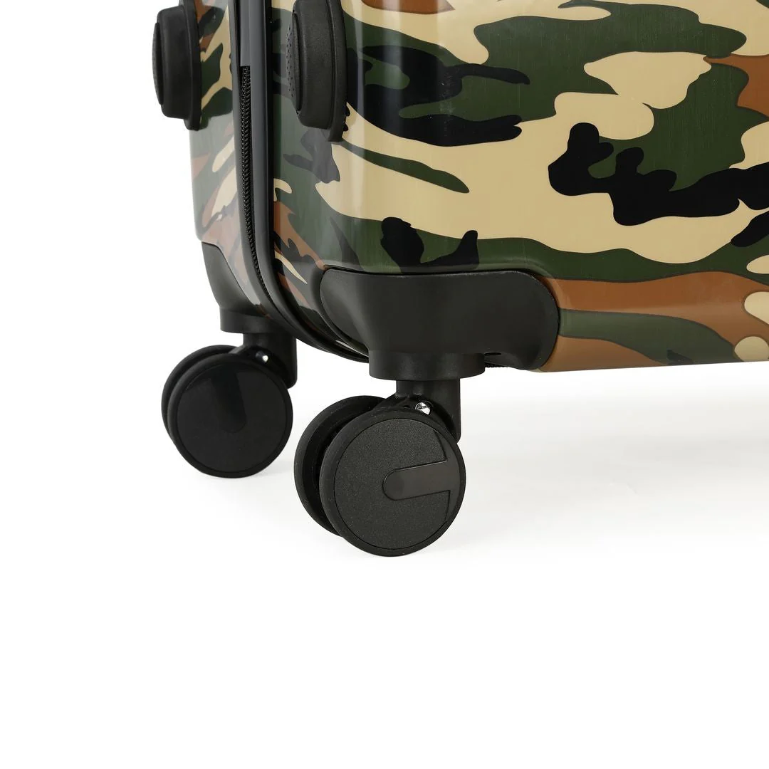 GREENWICH MALETA DE VIAJE PEQUEÑA CAMUFLAJE 55CM - Image 4