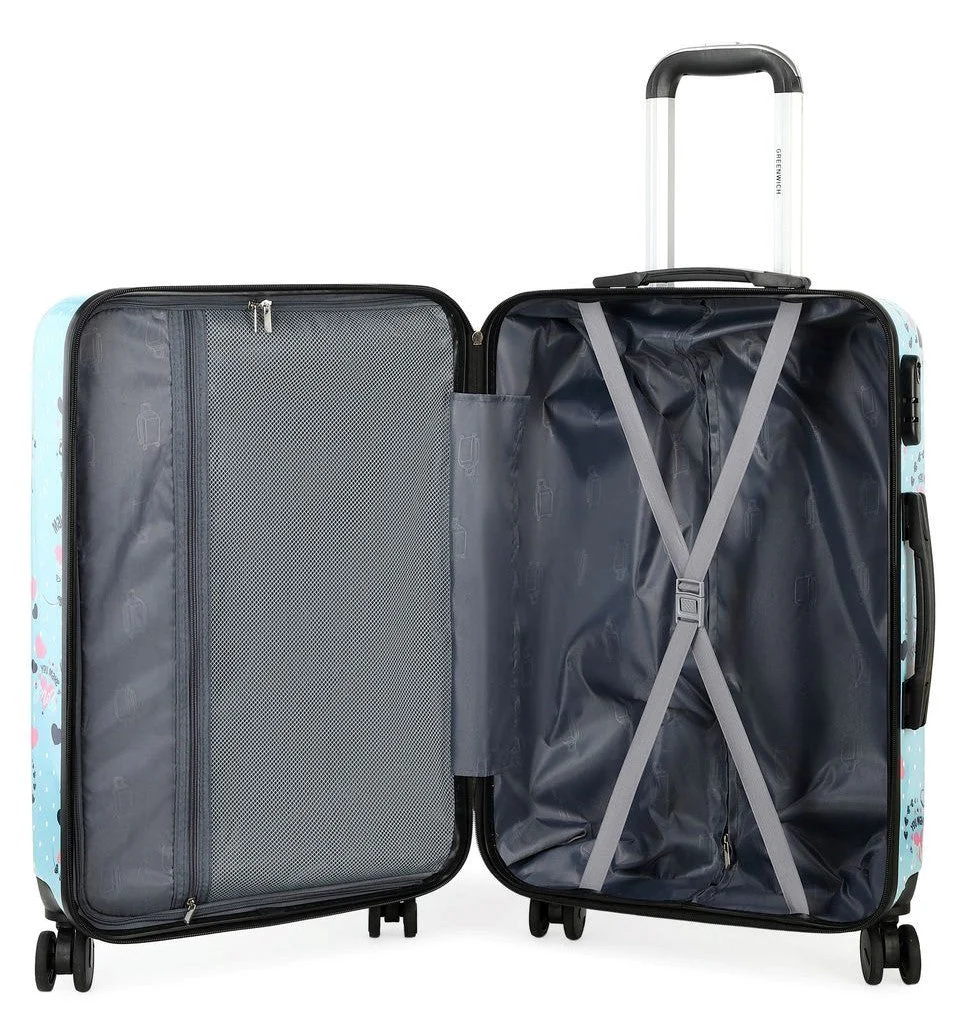 GREENWICH MALETA DE VIAJE PEQUEÑA SWEET SMILE 55CM - Image 3
