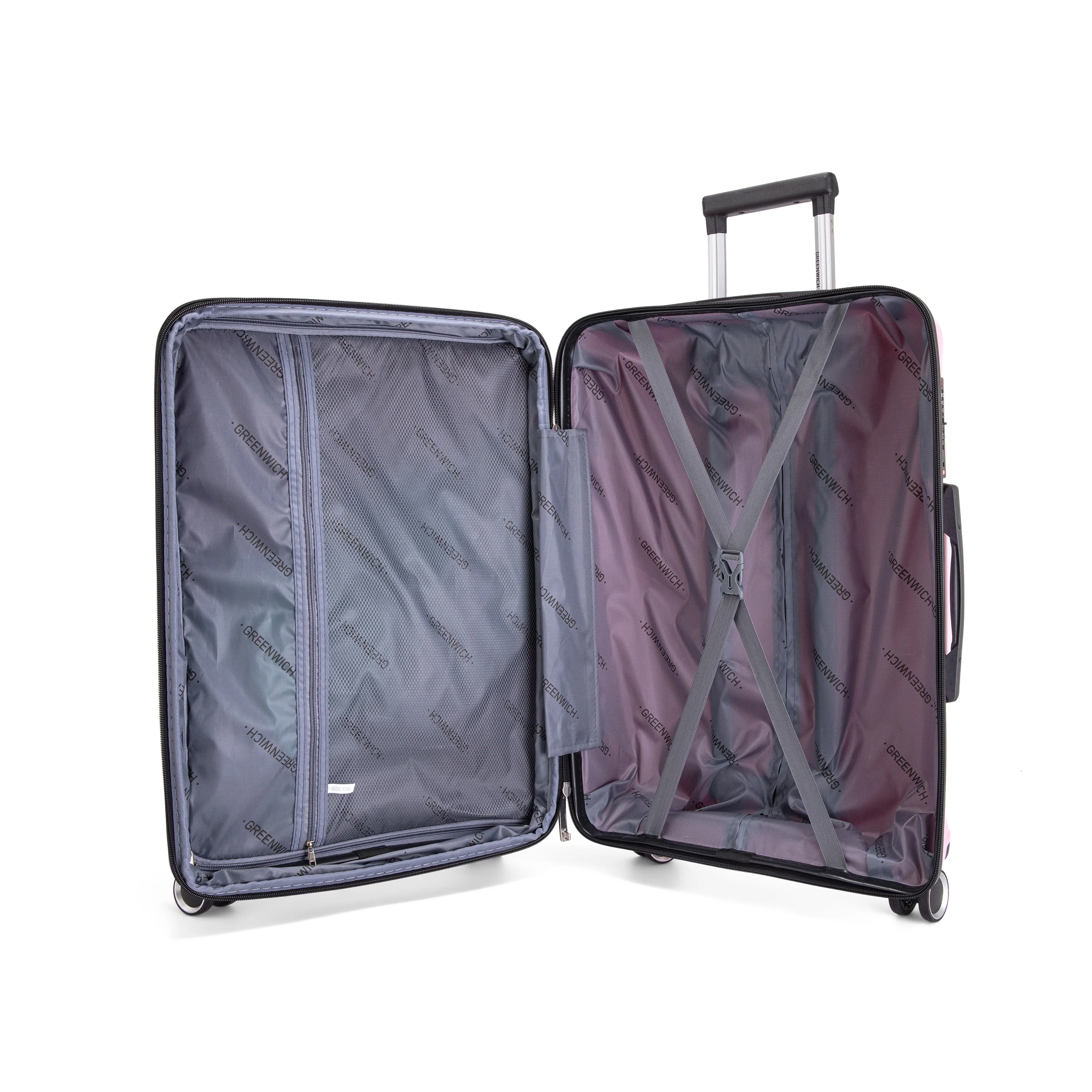 GREENWICH maleta grande 76cm extensible SIENA - Image 10