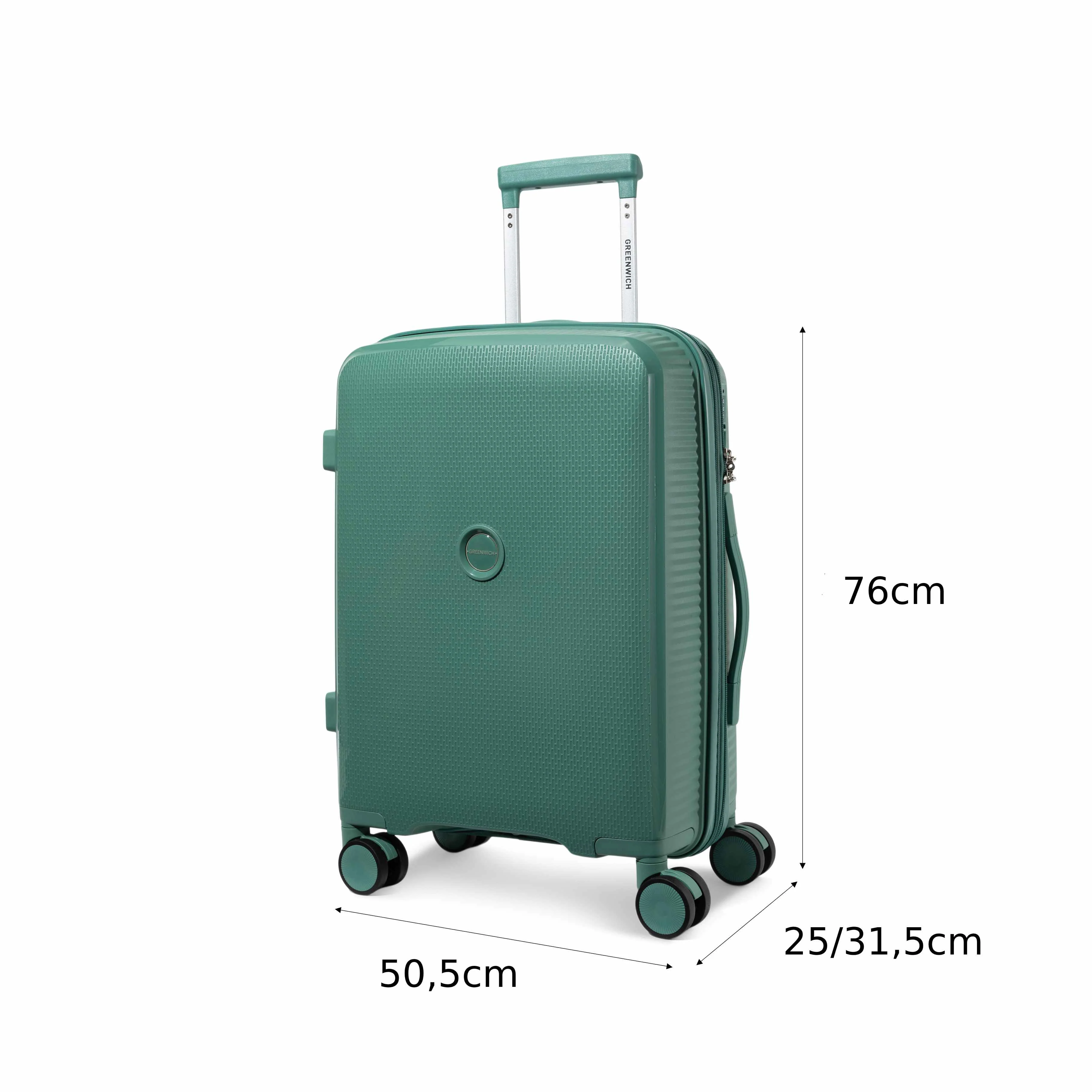 GREENWICH MALETA GRANDE CON EXTENSIBLE ARUBA 76CM - Image 5