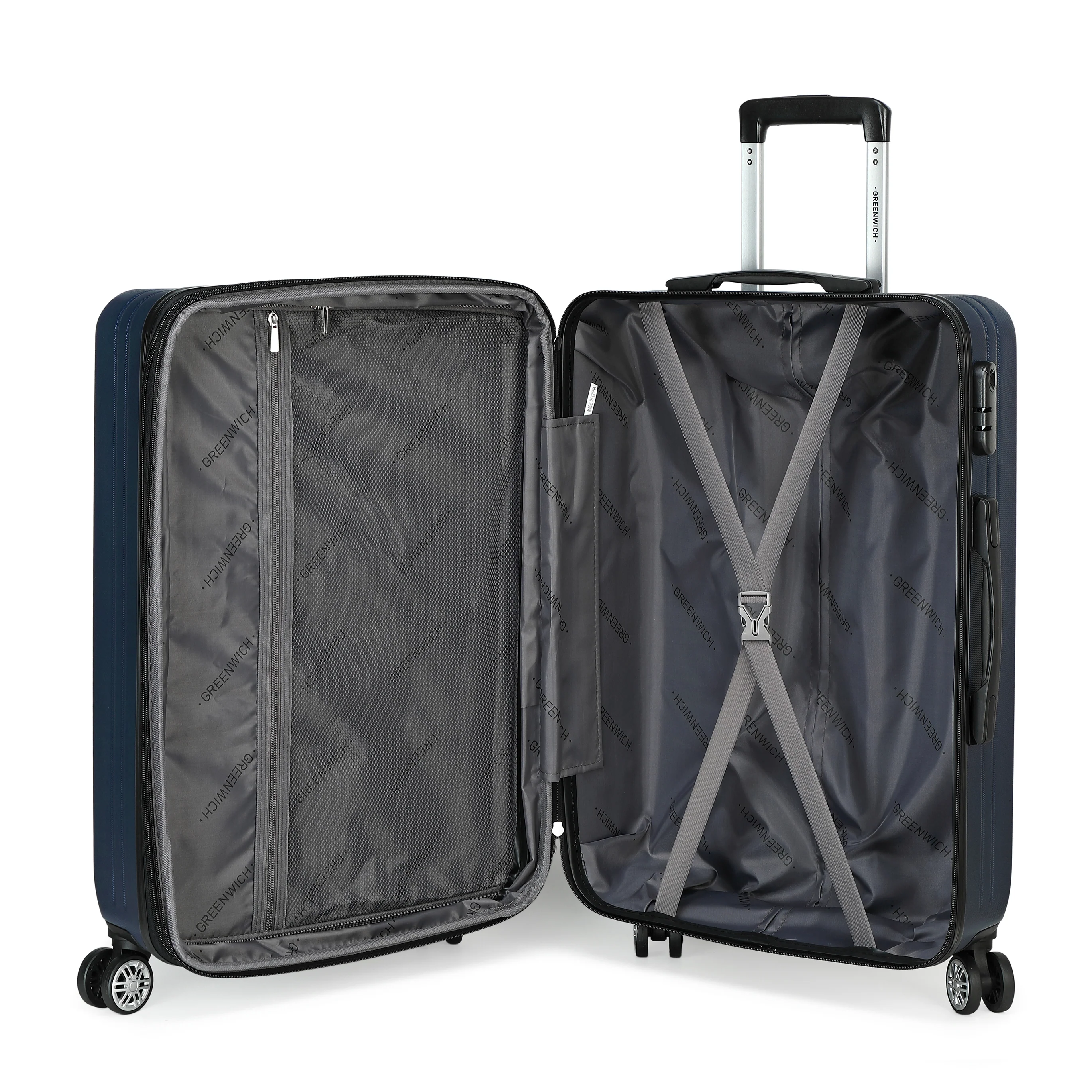 GREENWICH Maleta Grande Extensible Niza 76cm - Image 32