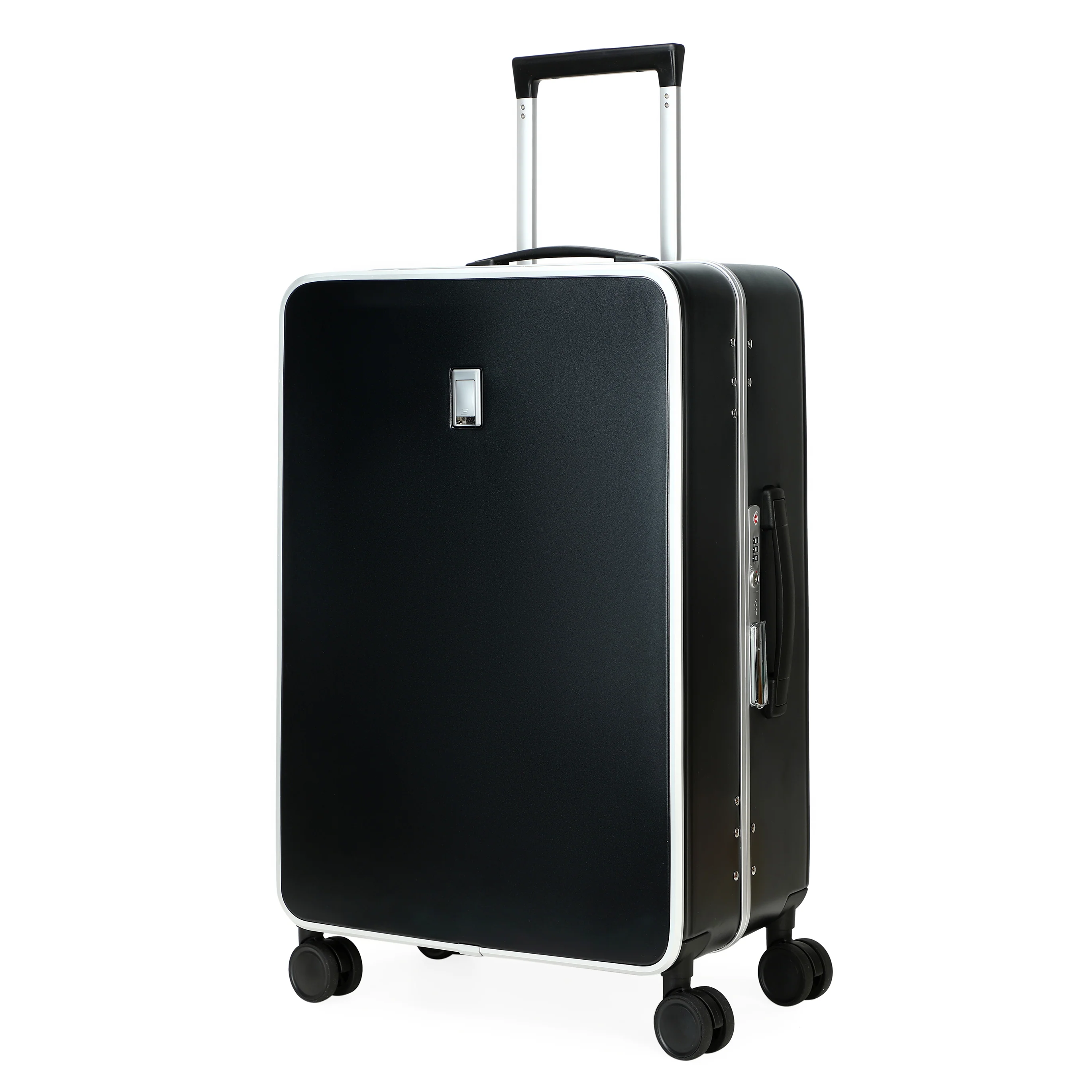 GREENWICH Maleta mediana ALUMINIO FRAME Nantes 64,5CM