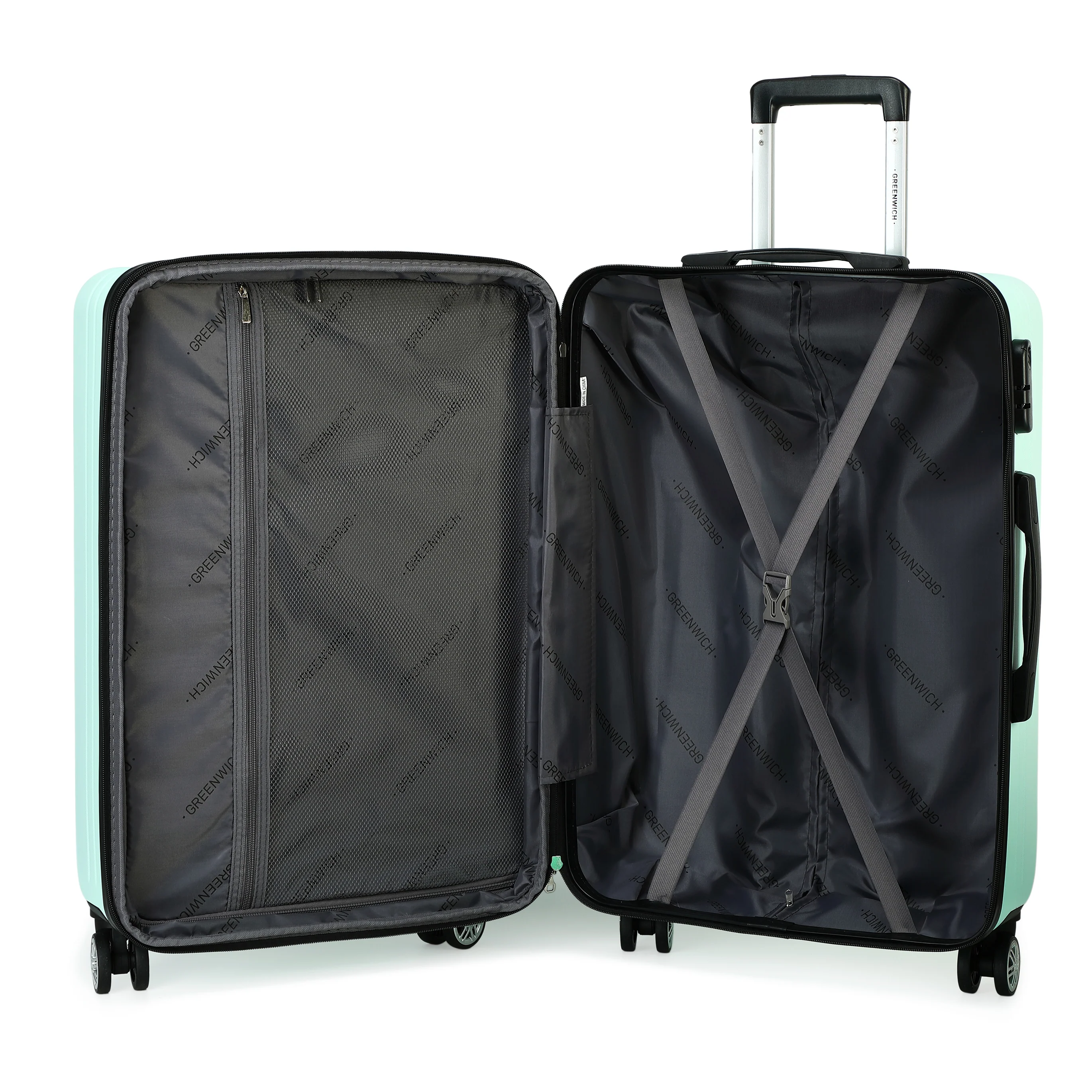 GREENWICH Maleta Mediana Extensible Niza 66cm - Image 12