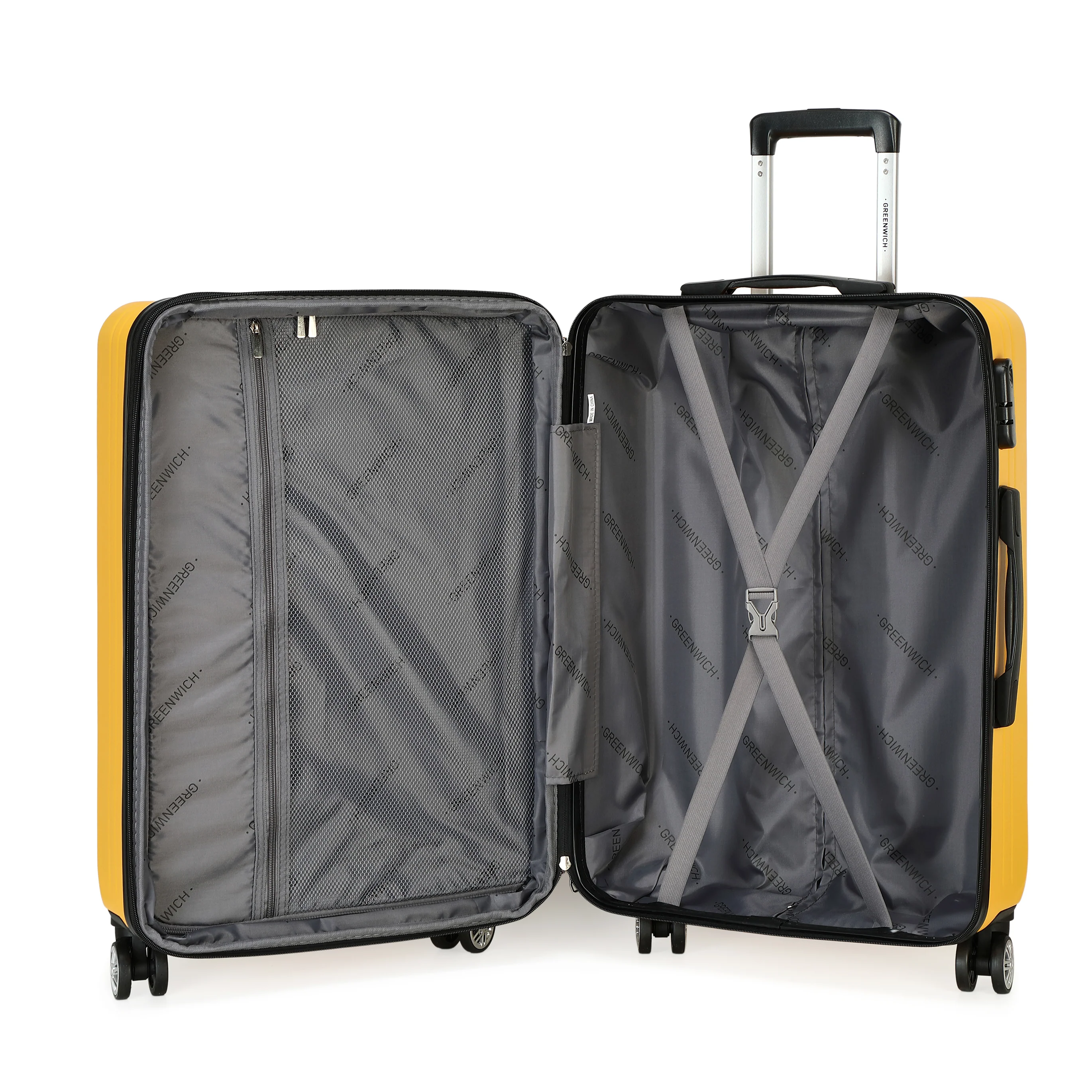 GREENWICH Maleta Mediana Extensible Niza 66cm - Image 17