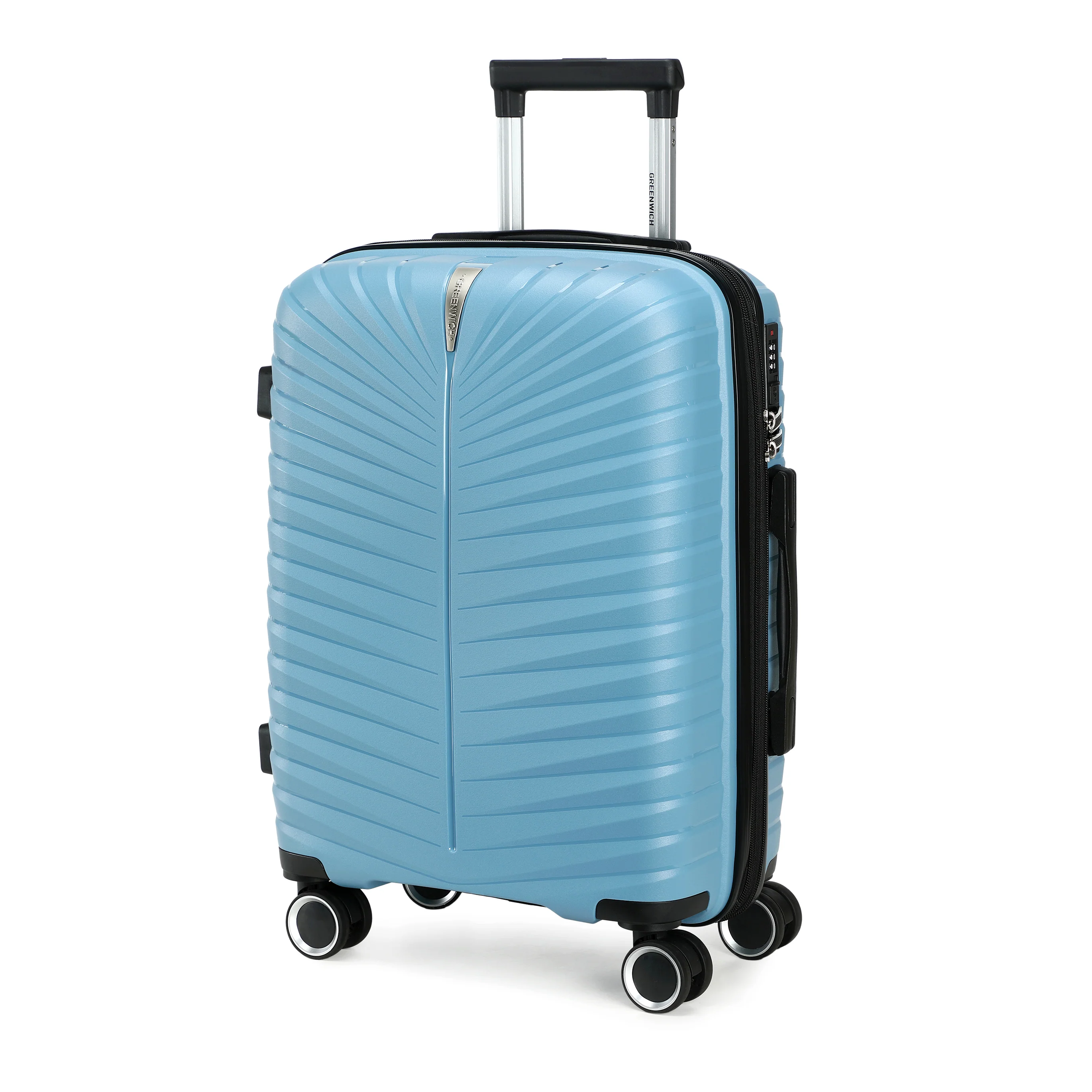 GREENWICH Pack 2 maletas de cabina 55cm expandible BALI - Image 30