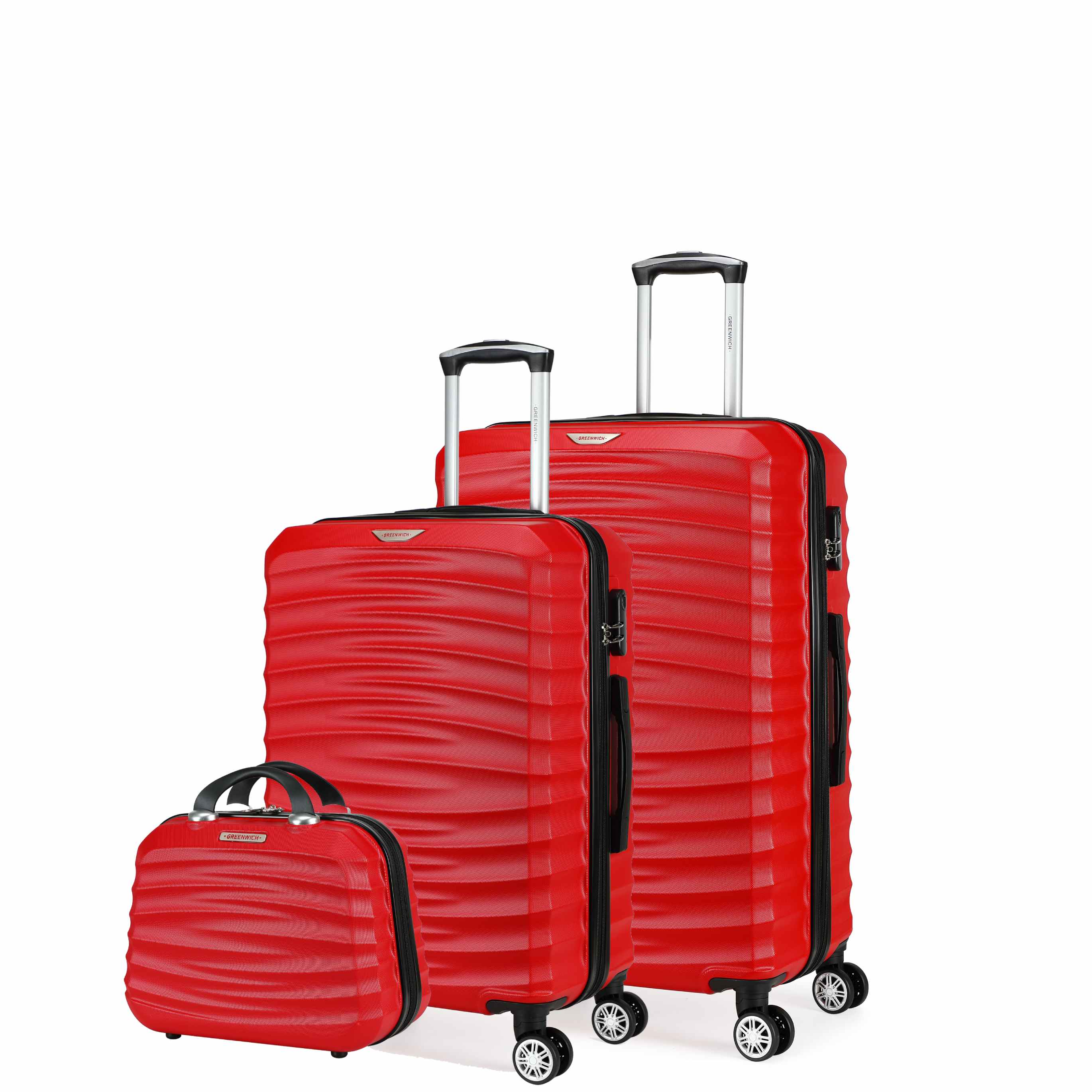 GREENWICH SET DE DOS MALETAS  Y NECESER FEZ