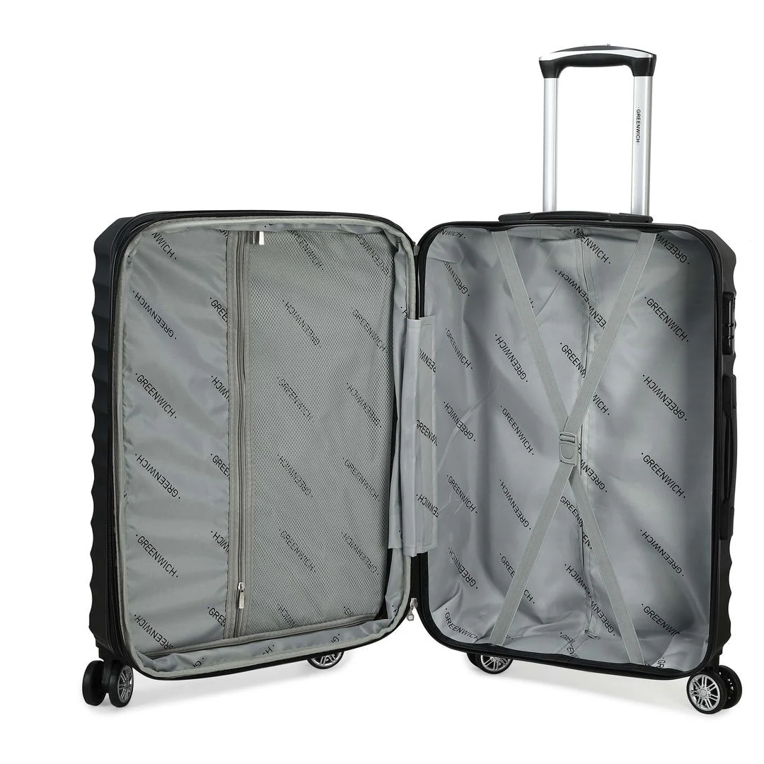 GREENWICH SET DE MALETA DE CABINA EXTENSIBLE Y NECESER FEZ - Image 5