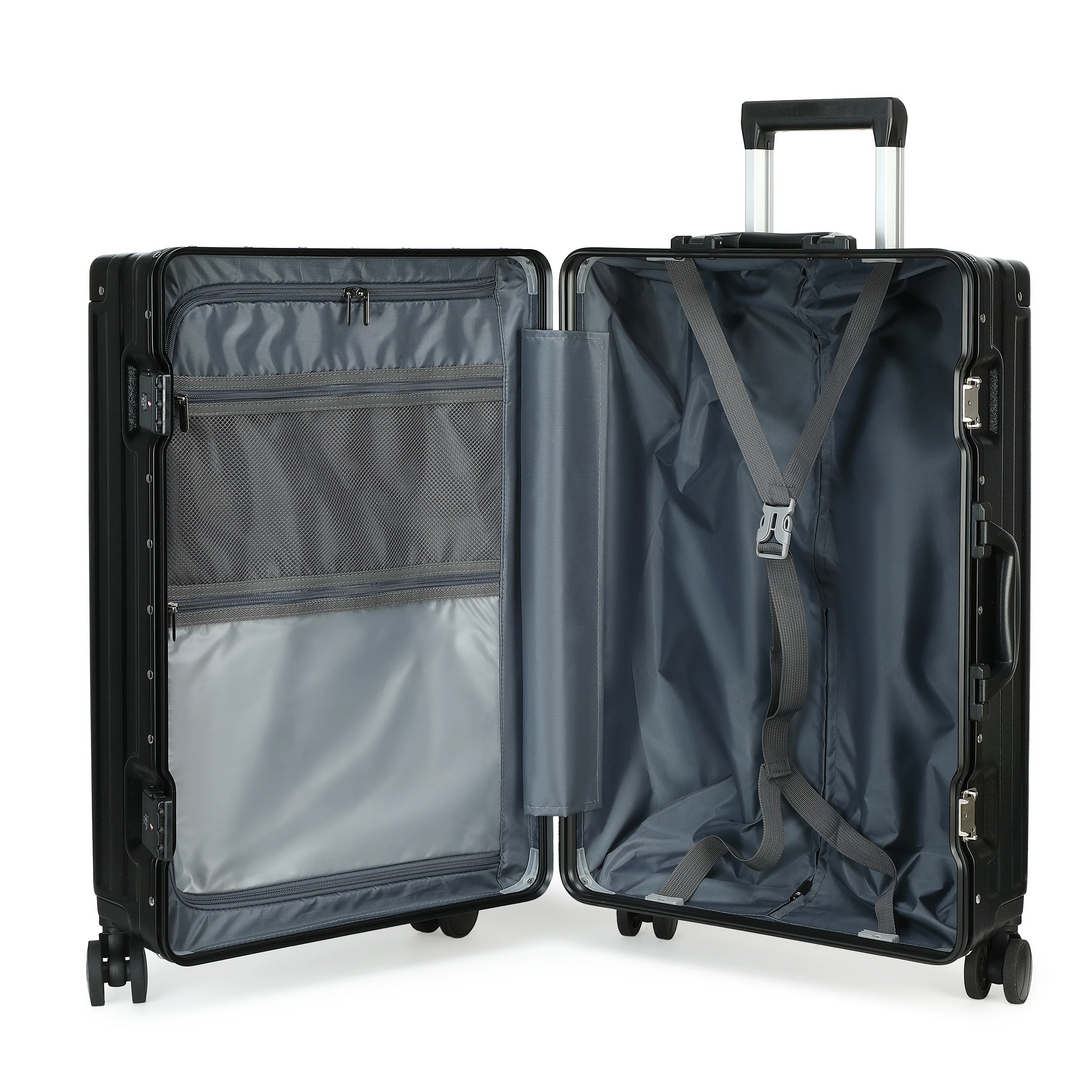 GREENWICH Maleta ALUMINIO FRAME AMSTERDAM 58cm - Image 4