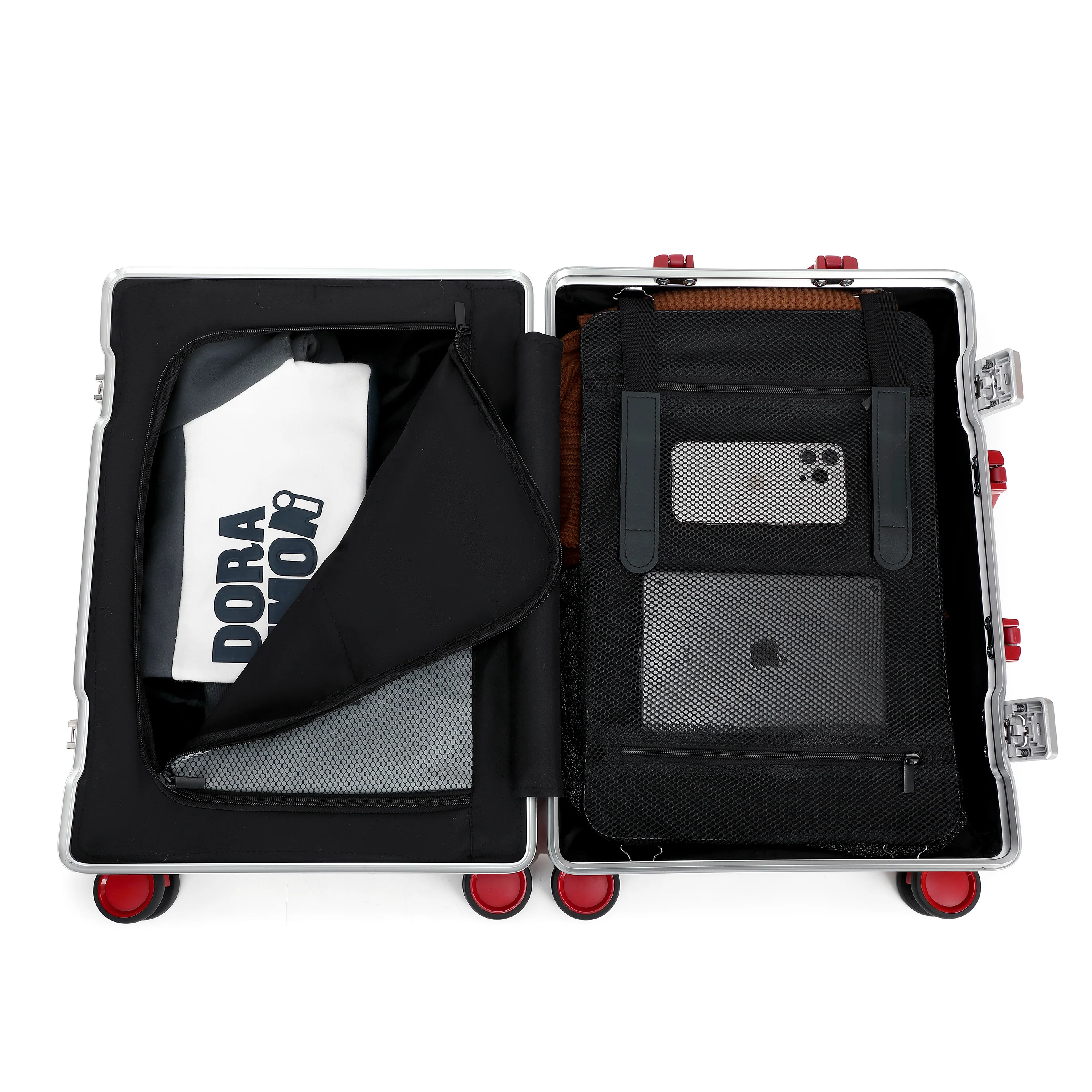 GREENWICH Set de Maletas 100% Aluminio NEW YORK - Image 45