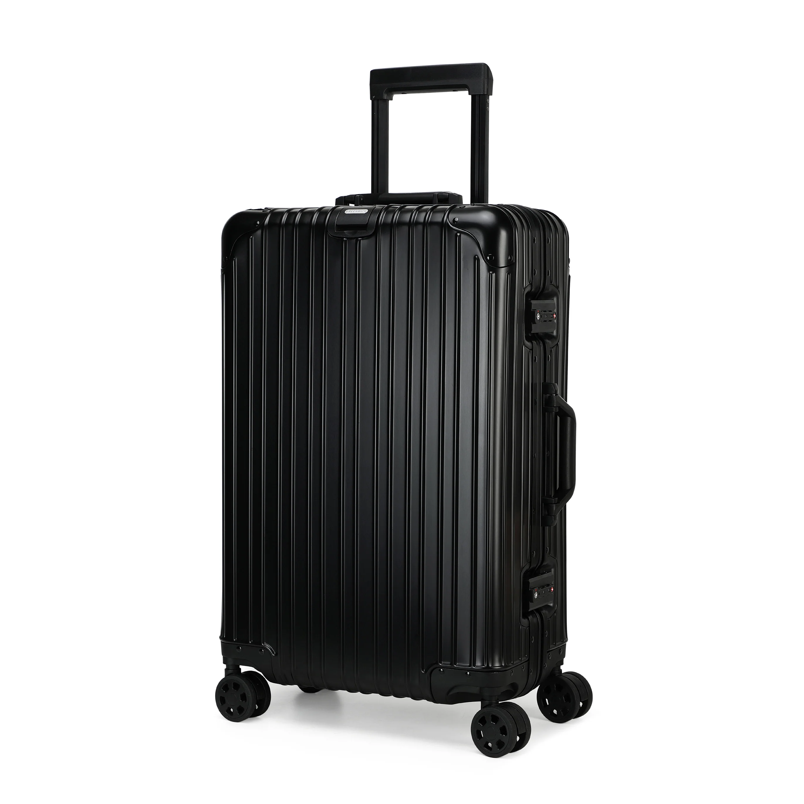 GREENWICH Maleta 100%  ALUMINIO Paris Mediana 65cm - Image 5