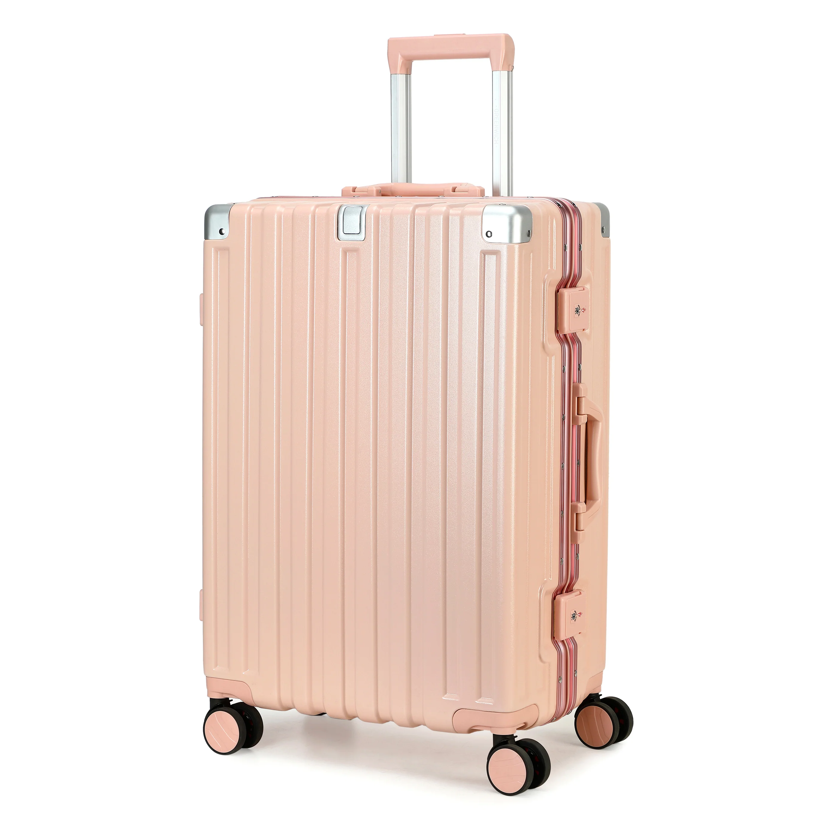 GREENWICH Set de Maletas ALUMINIO FRAME 55cm/69cm/78cm DOHA - Image 39