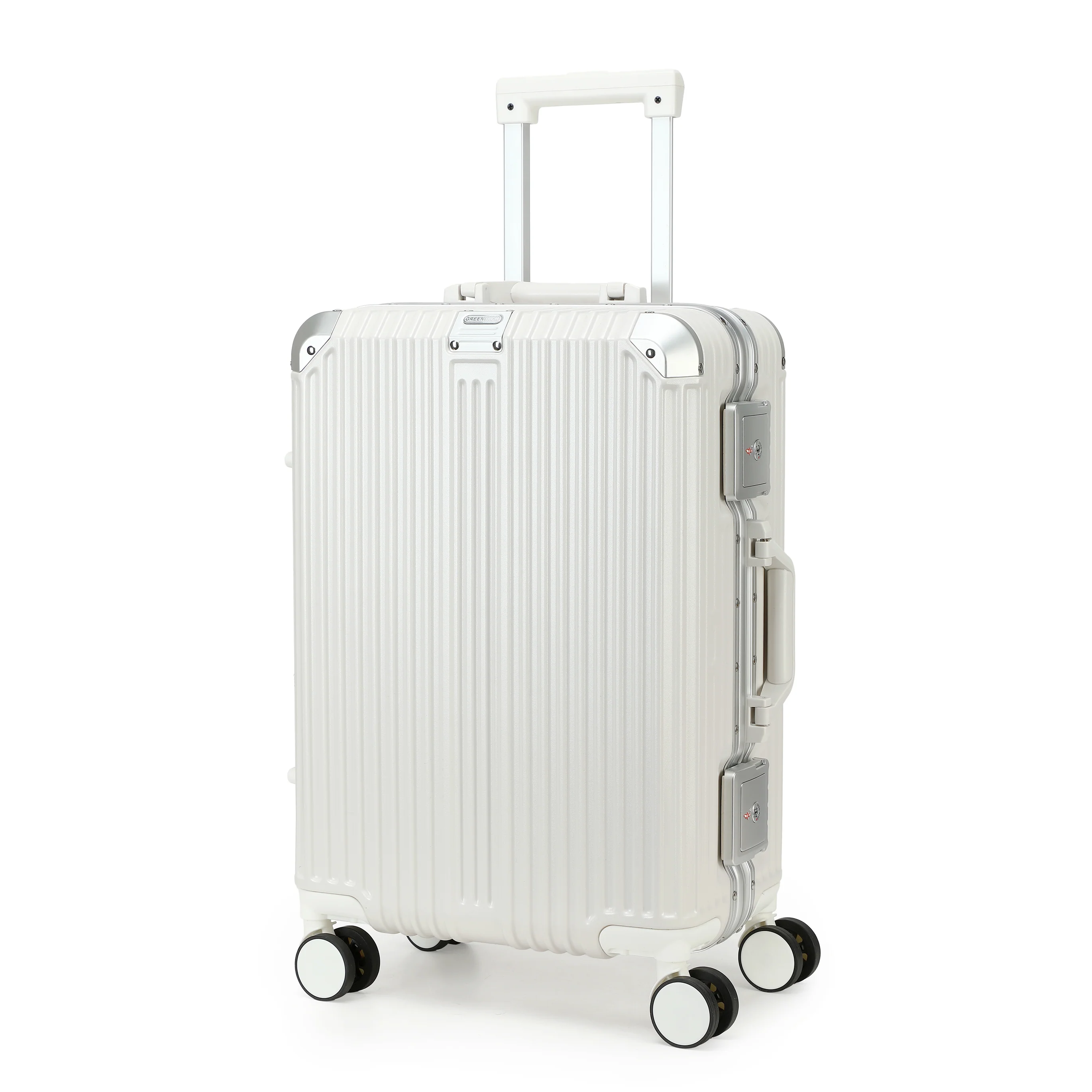 GREENWICH Set de Maletas ALUMINIO FRAME 55cm/69cm/78cm DOHA - Image 45