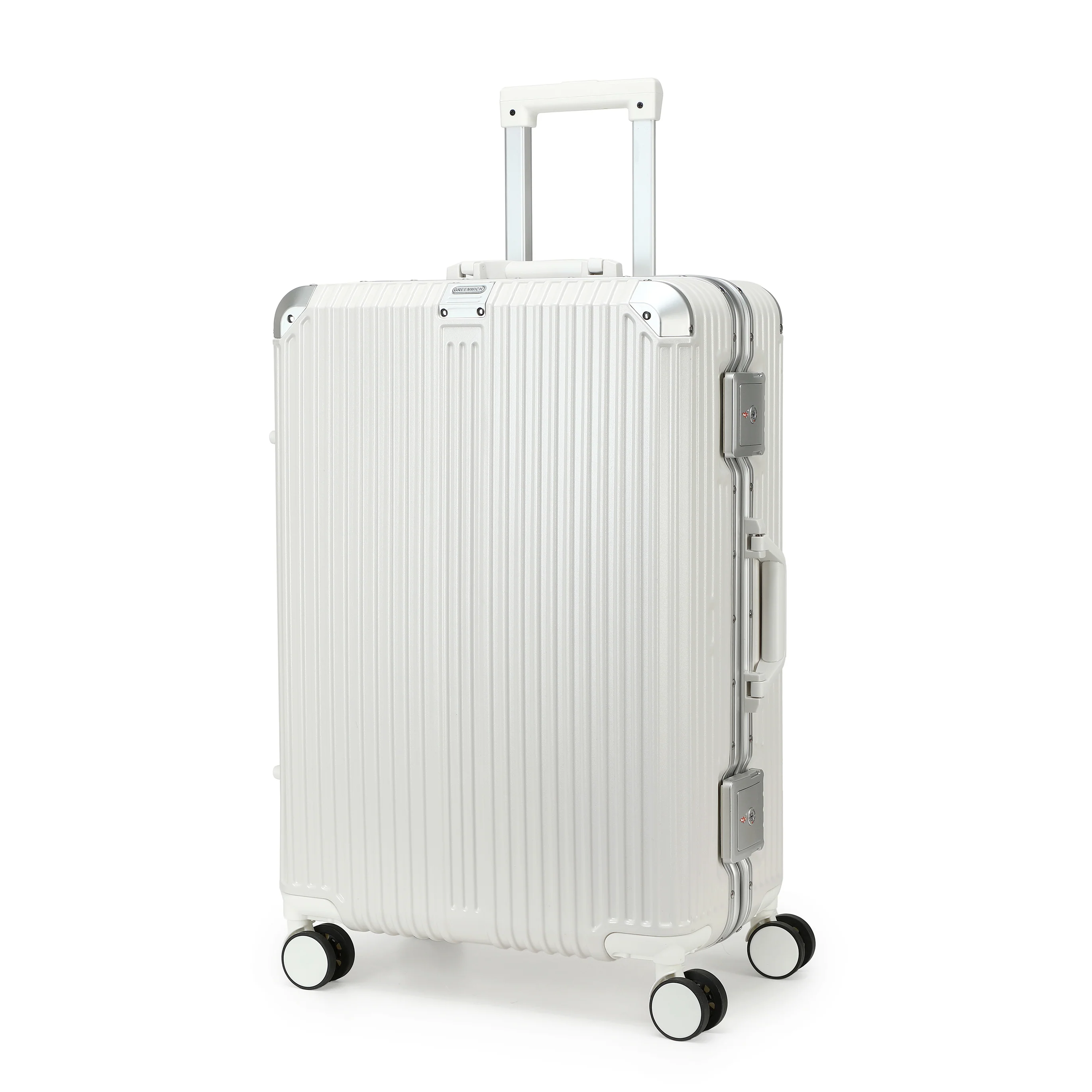 GREENWICH Set de Maletas ALUMINIO FRAME 55cm/69cm/78cm DOHA - Image 46