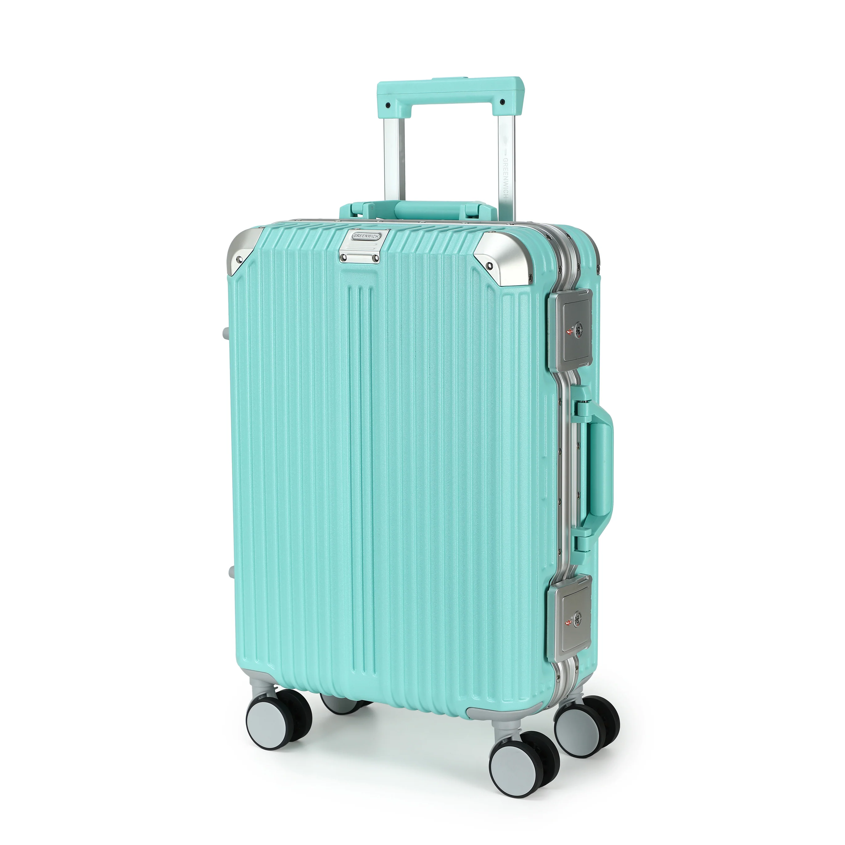 GREENWICH Set de Maletas ALUMINIO FRAME 55cm/69cm/78cm DOHA - Image 61